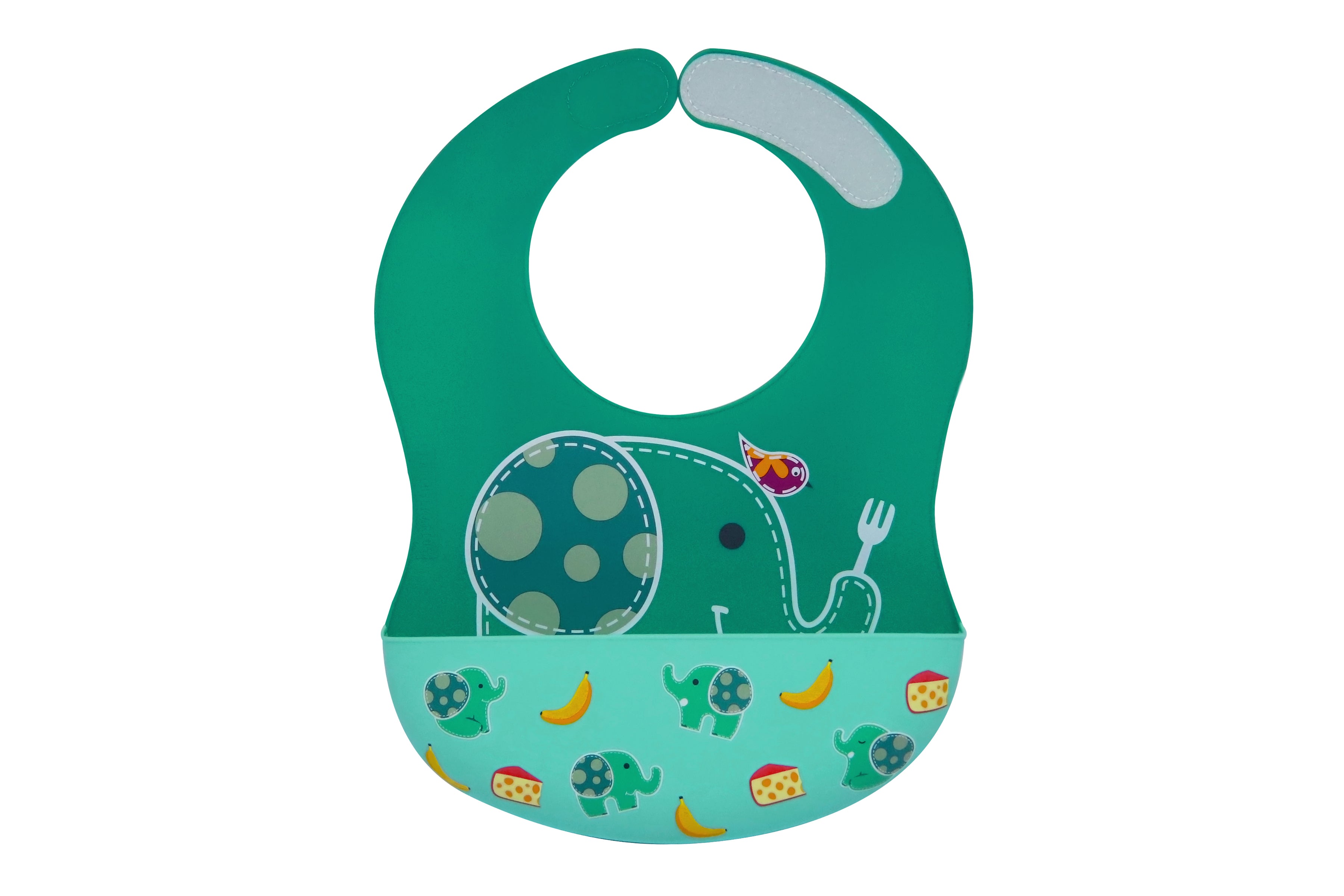 Marcus & Marcus Wide Soft Silicone Bibs