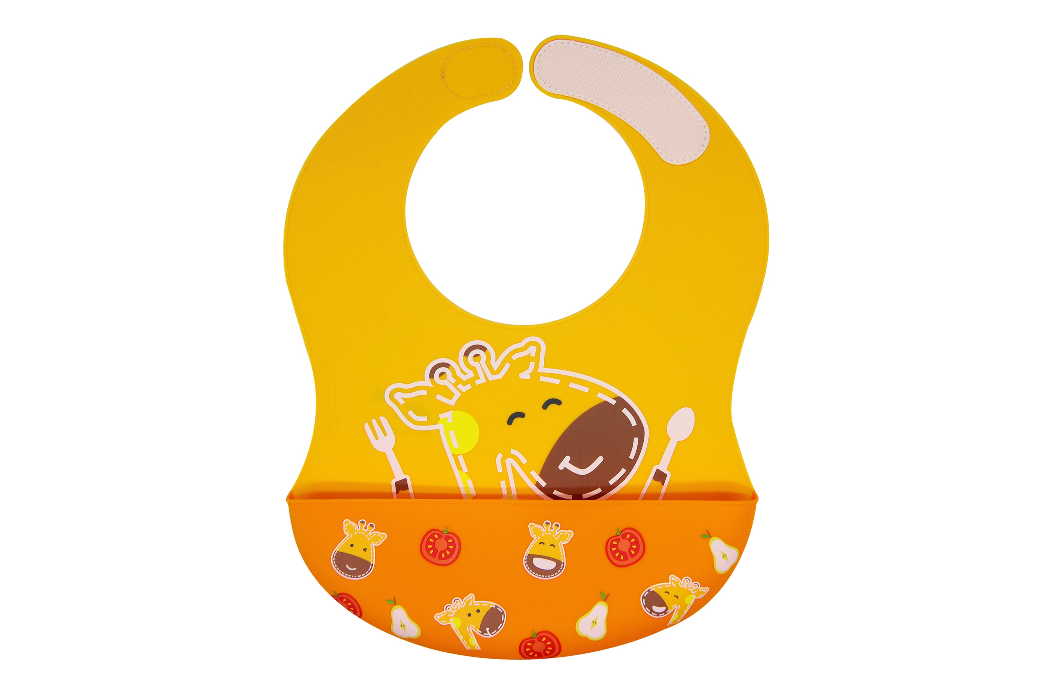 Marcus & Marcus Wide Soft Silicone Bibs