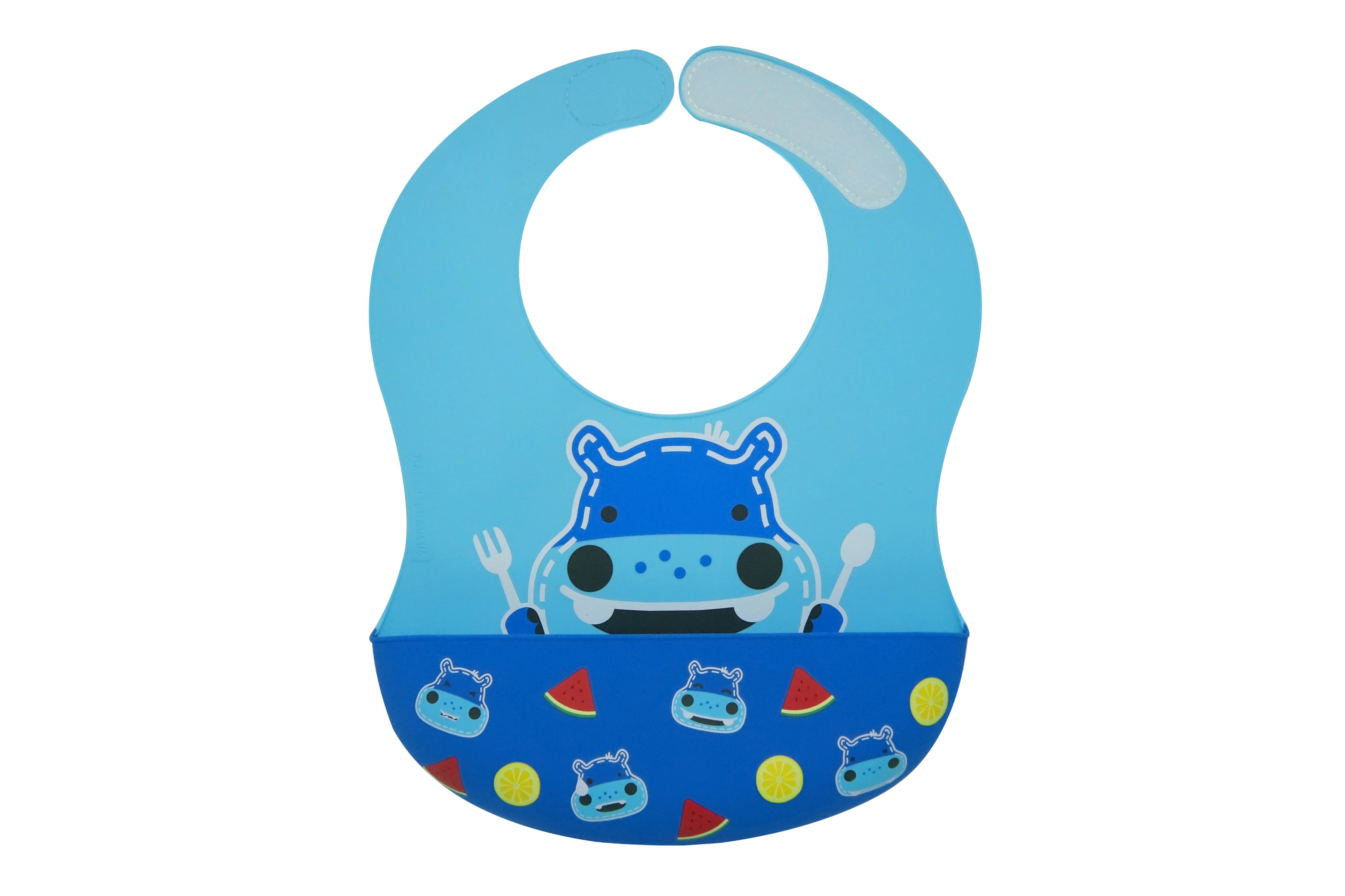 Marcus & Marcus Wide Soft Silicone Bibs