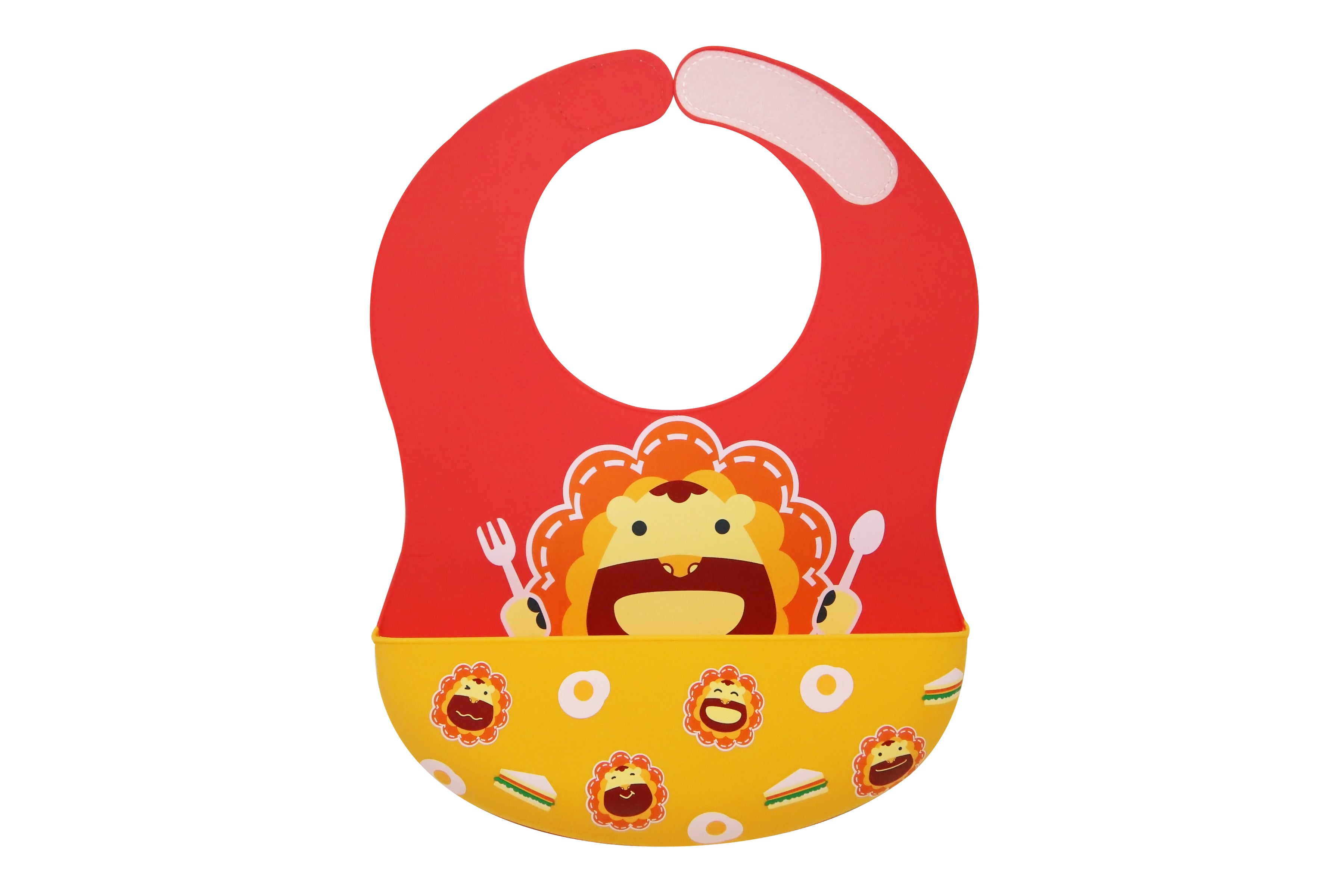 Marcus & Marcus Wide Soft Silicone Bibs