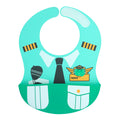 Creative Wide Coverage Soft Silicone Bibs