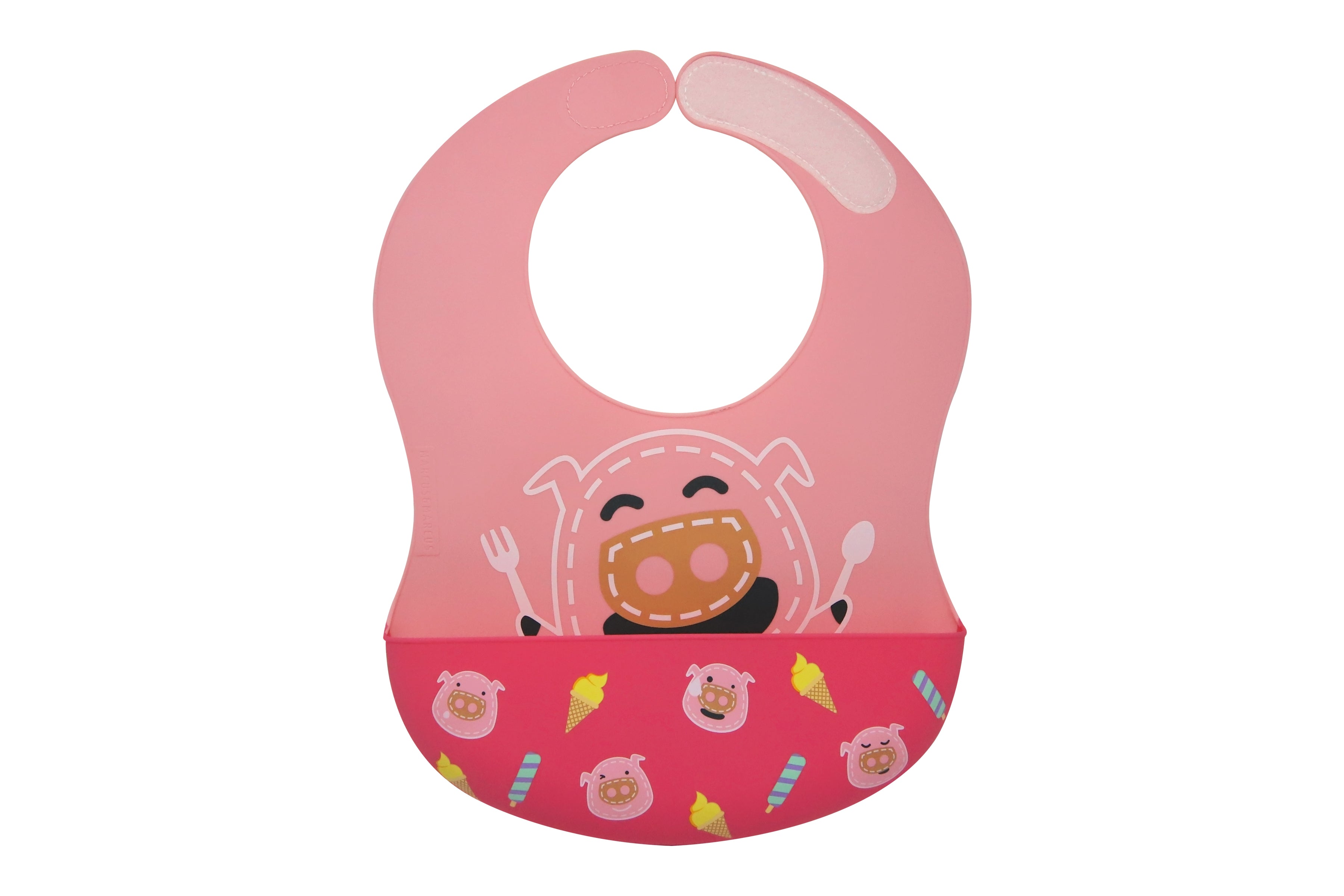 Marcus & Marcus Wide Soft Silicone Bibs