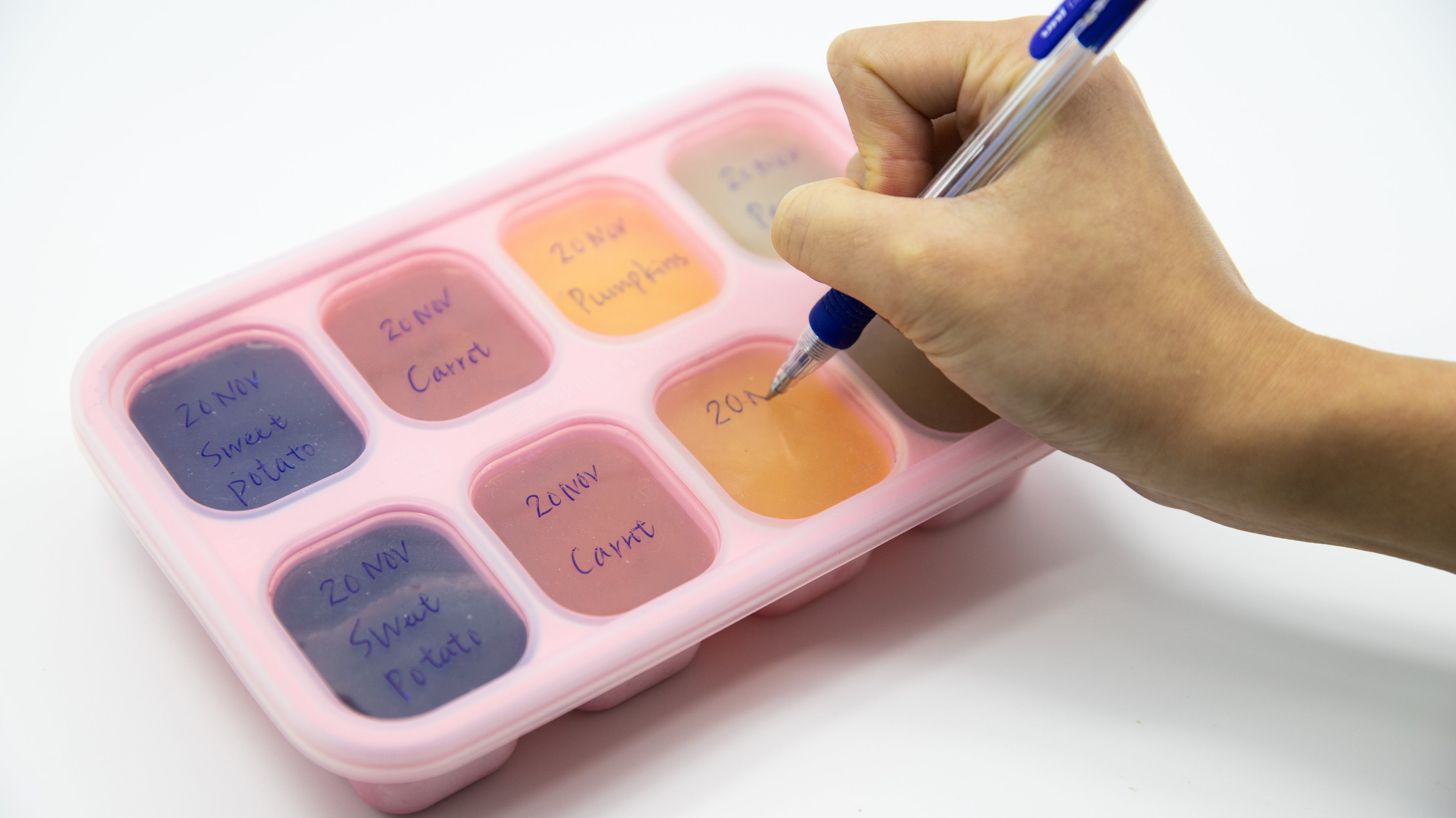 Marcus & Marcus Food Cube Tray 1oz x 8 Portions