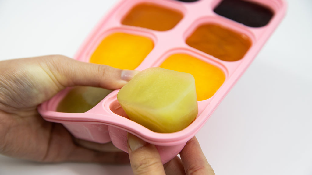Marcus & Marcus Food Cube Tray 1oz x 8 Portions