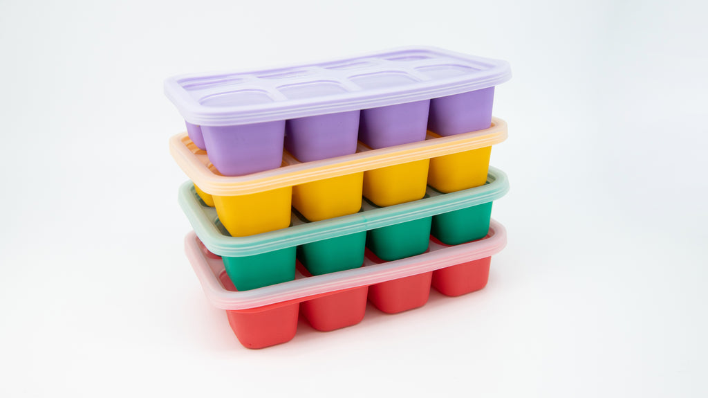 Marcus & Marcus Food Cube Tray 1oz x 8 Portions