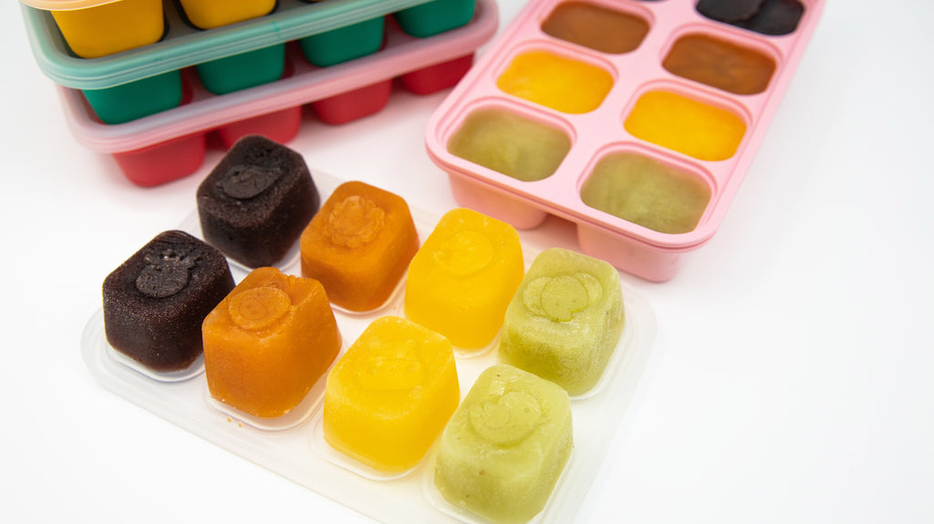 Marcus & Marcus Food Cube Tray 1oz x 8 Portions