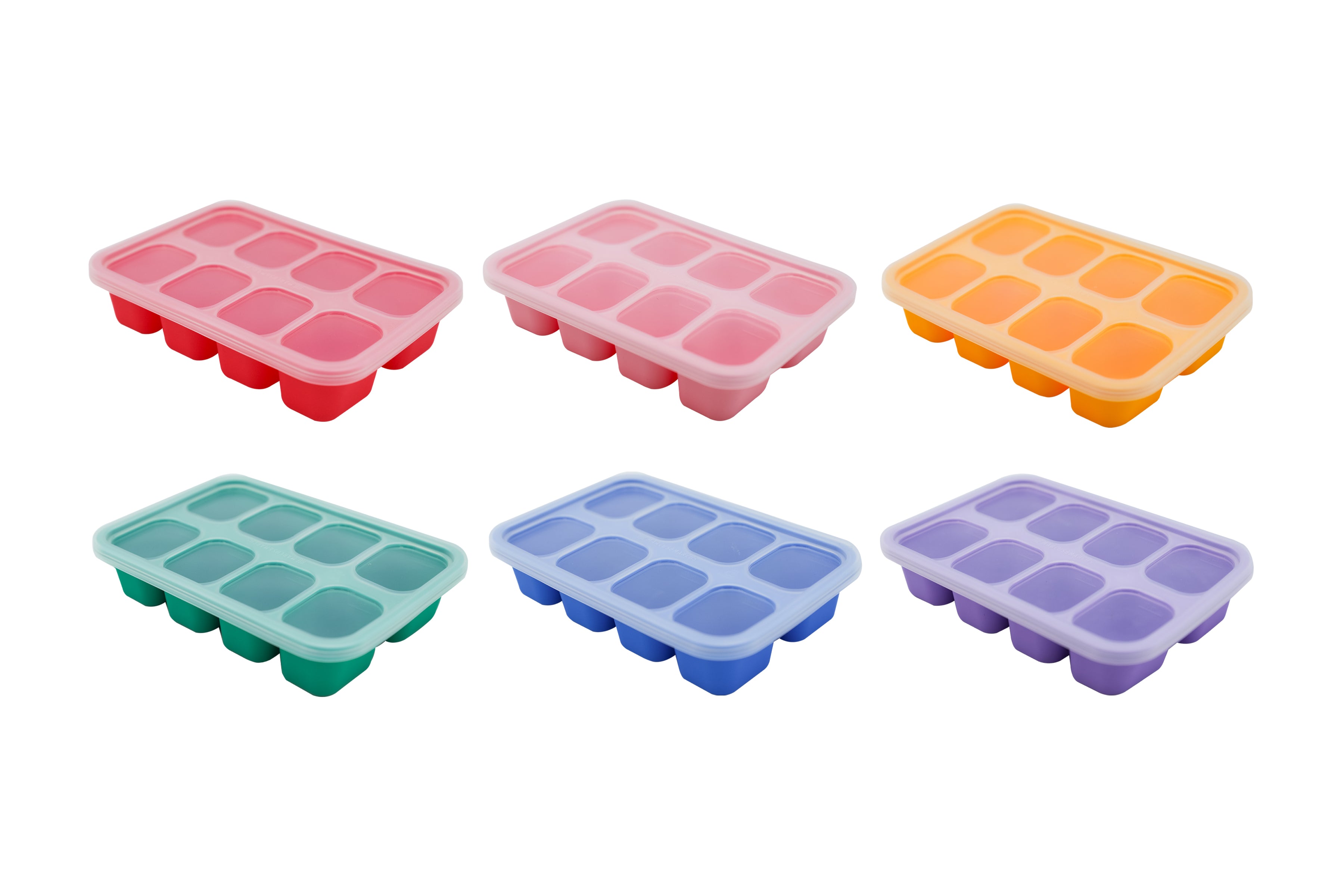 Marcus & Marcus Food Cube Tray 1oz x 8 Portions