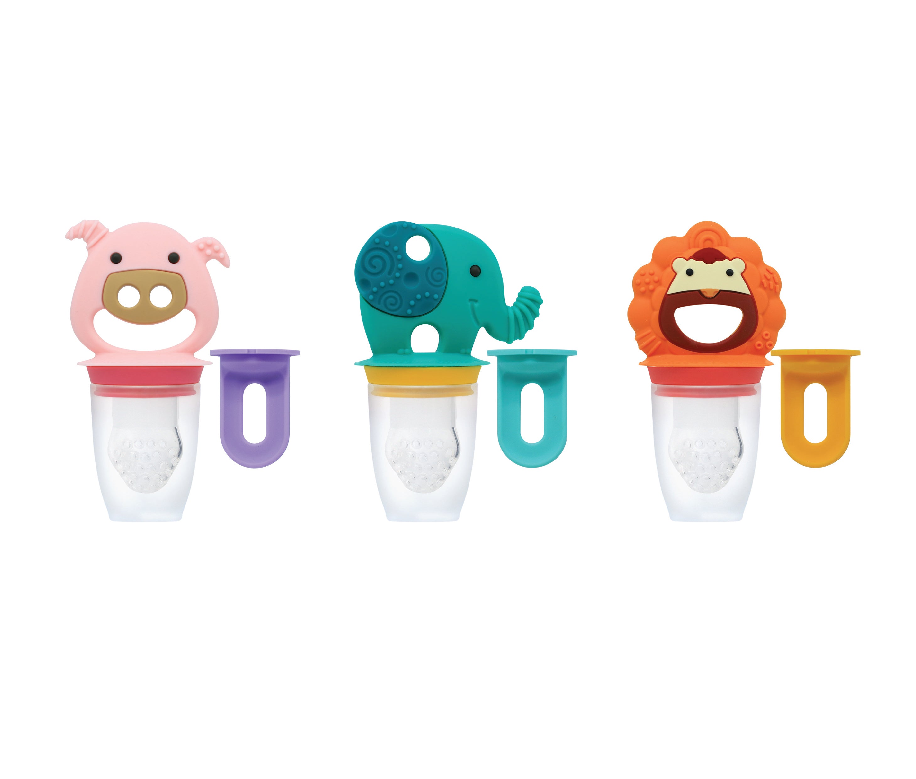 Marcus & Marcus Multi Purpose Silicone Self Feeder N Pop