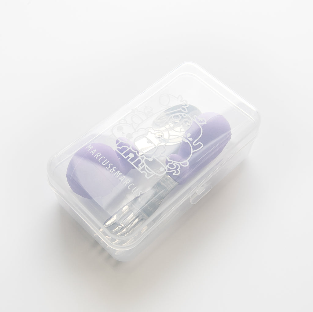 Marcus & Marcus Palm Grasp Cutlery Case