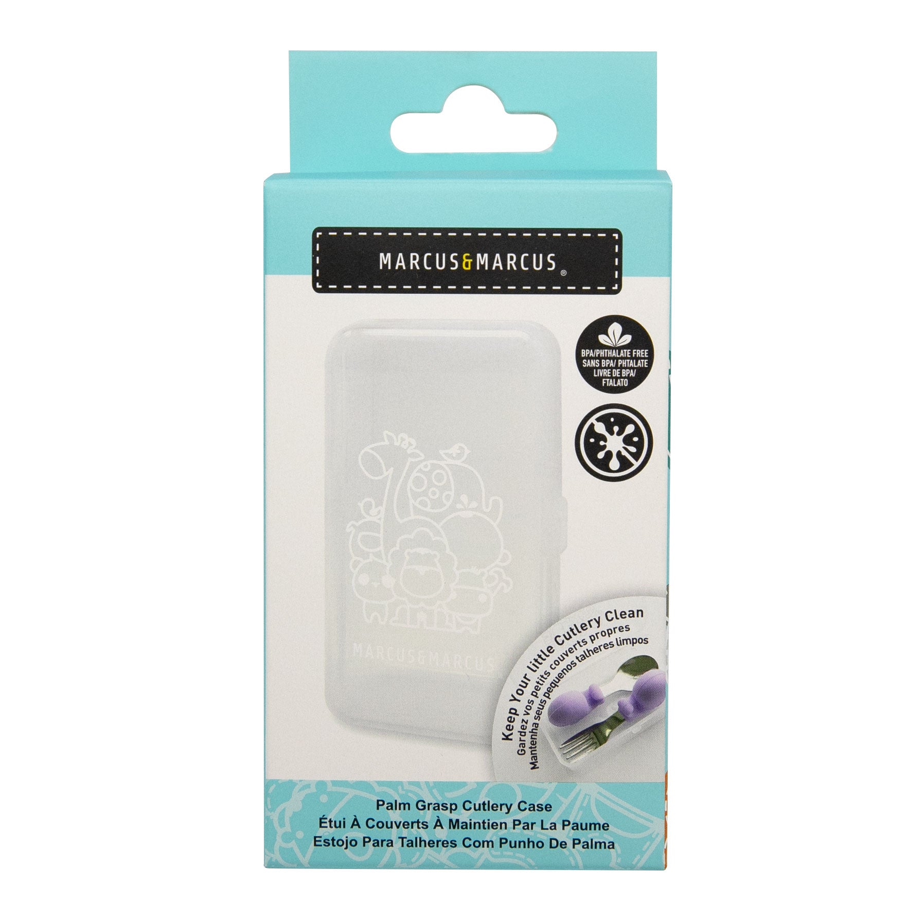 Marcus & Marcus Palm Grasp Cutlery Case