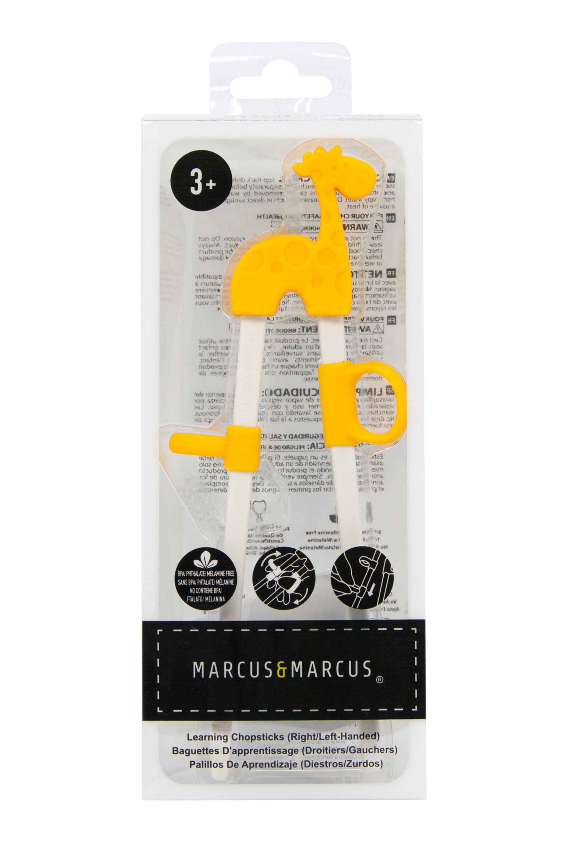 Marcus & Marcus Learning Chopsticks