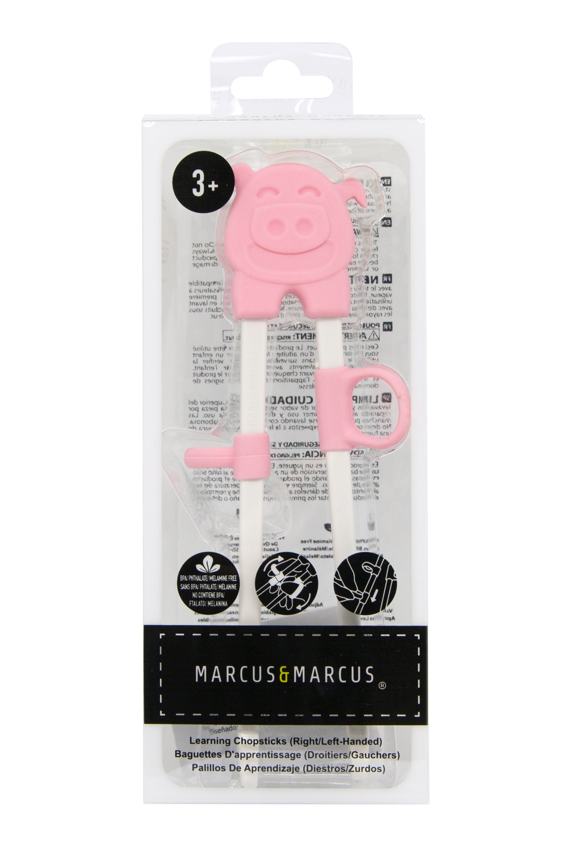 Marcus & Marcus Learning Chopsticks