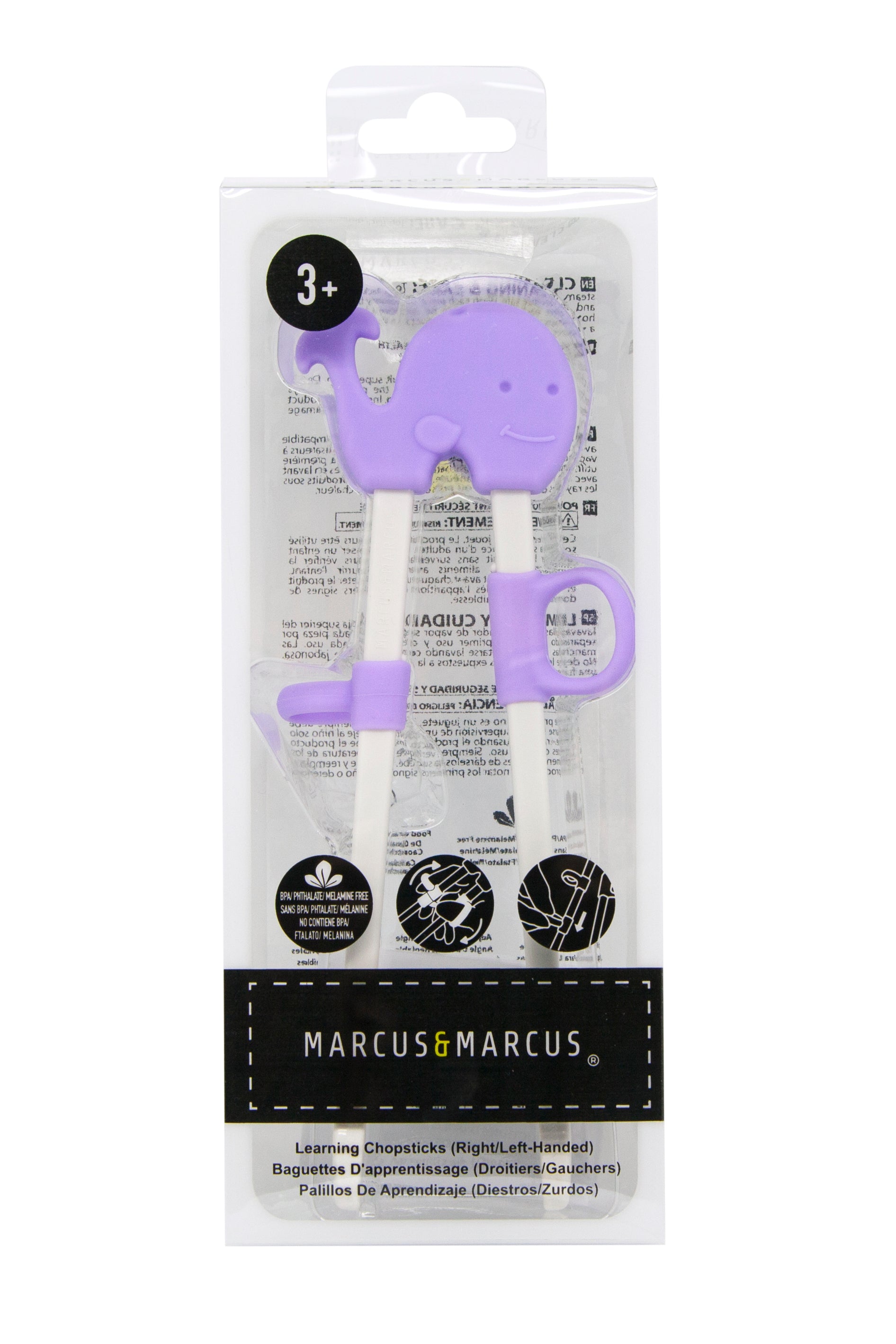 Marcus & Marcus Learning Chopsticks