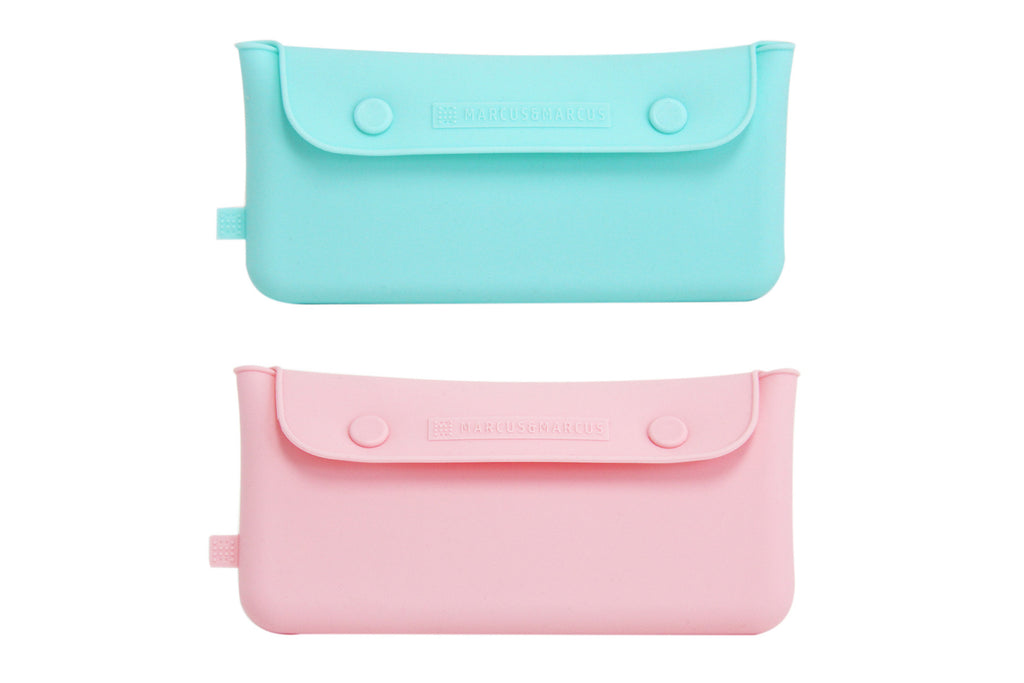 Marcus & Marcus Silicone Cutlery Pouch