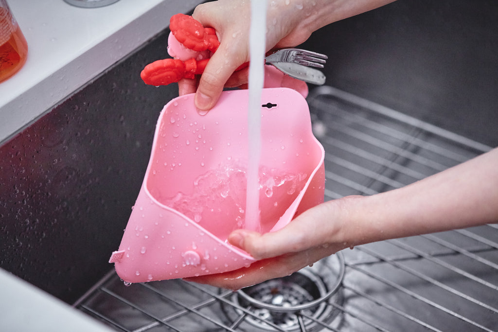 Marcus & Marcus Silicone Cutlery Pouch