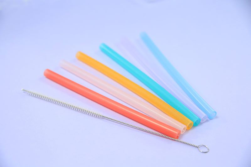 Silicone Re Useable Straws