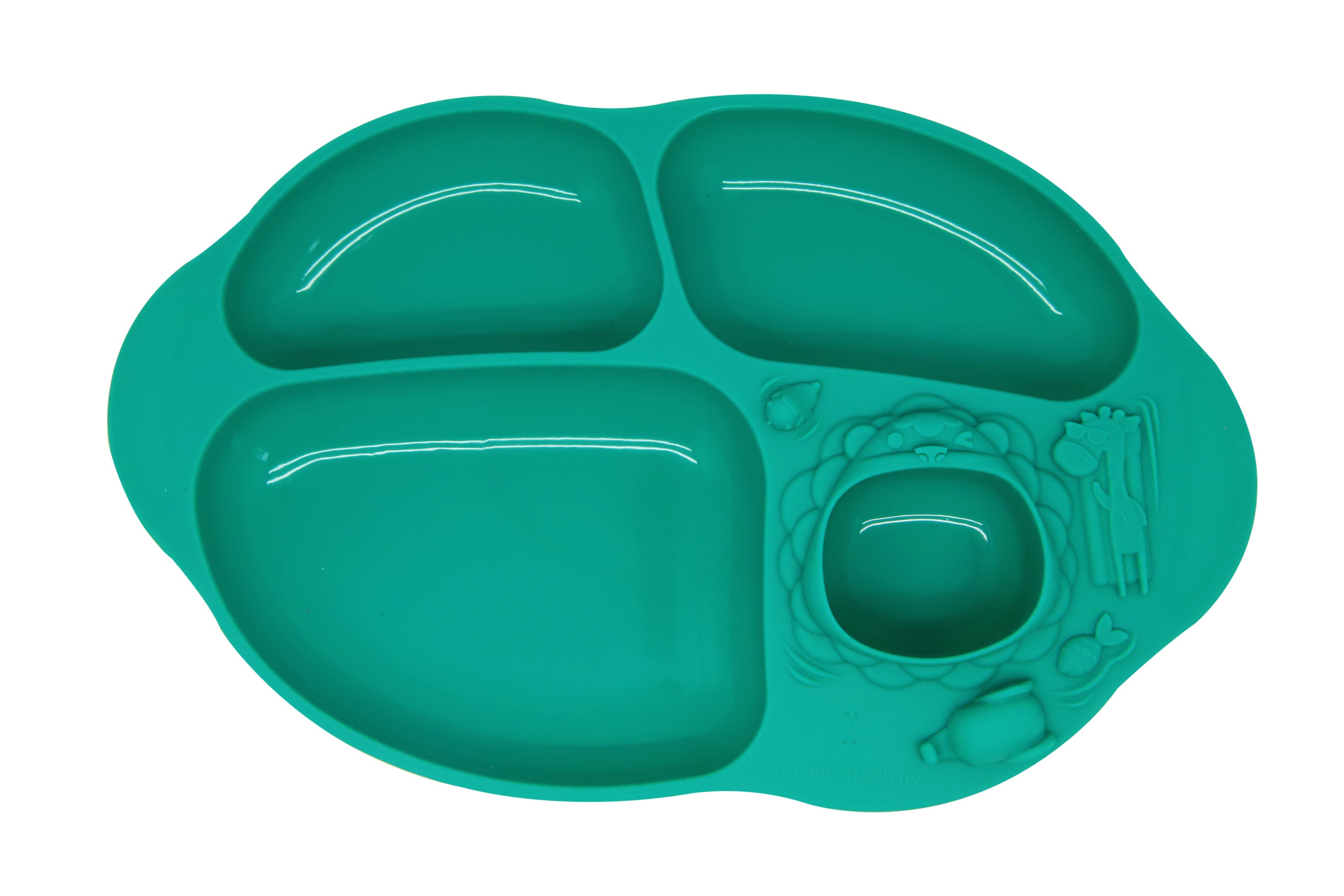 Marcus & Marcus Yummy Silicone Divided Suction Plates