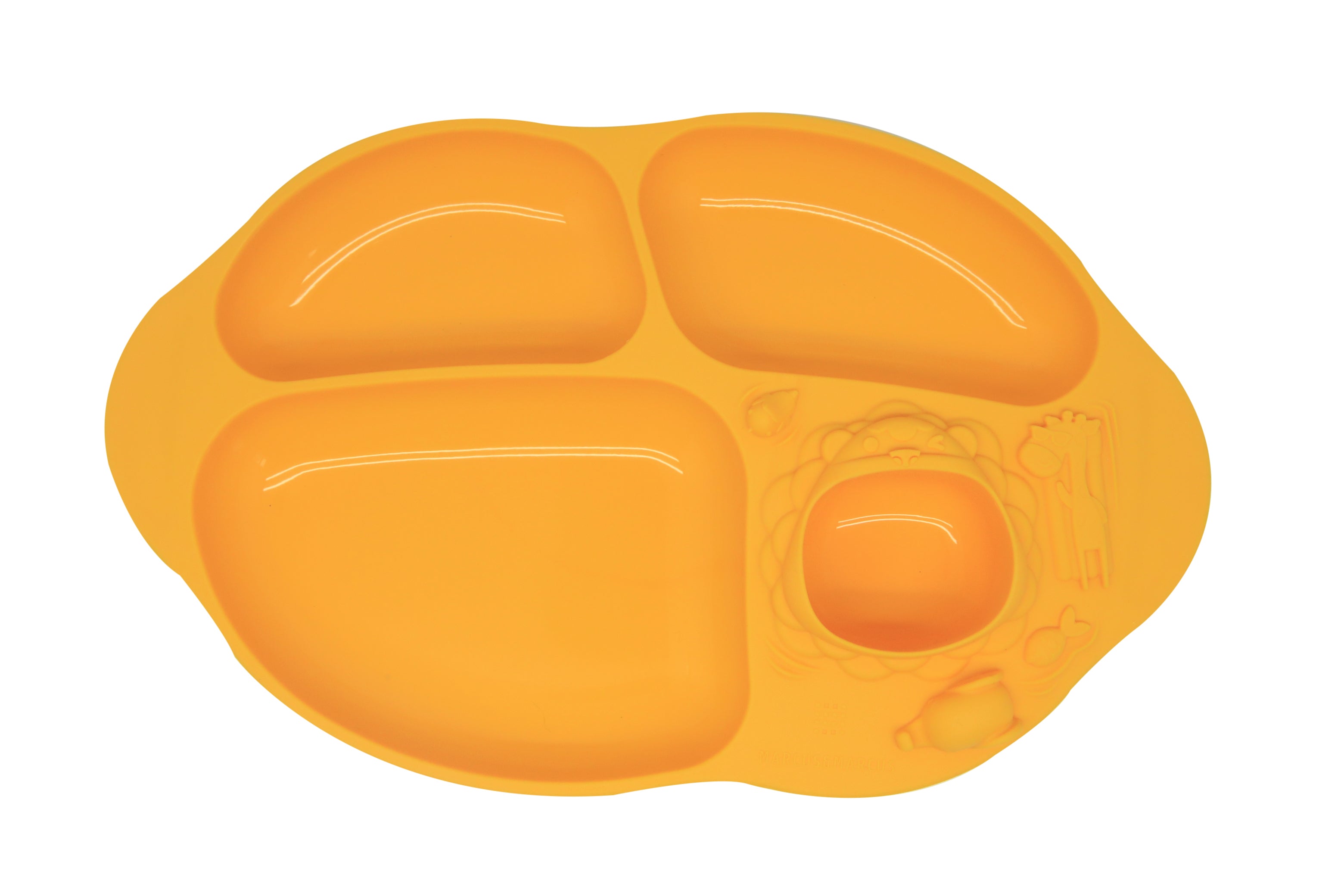 Marcus & Marcus Yummy Silicone Divided Suction Plates