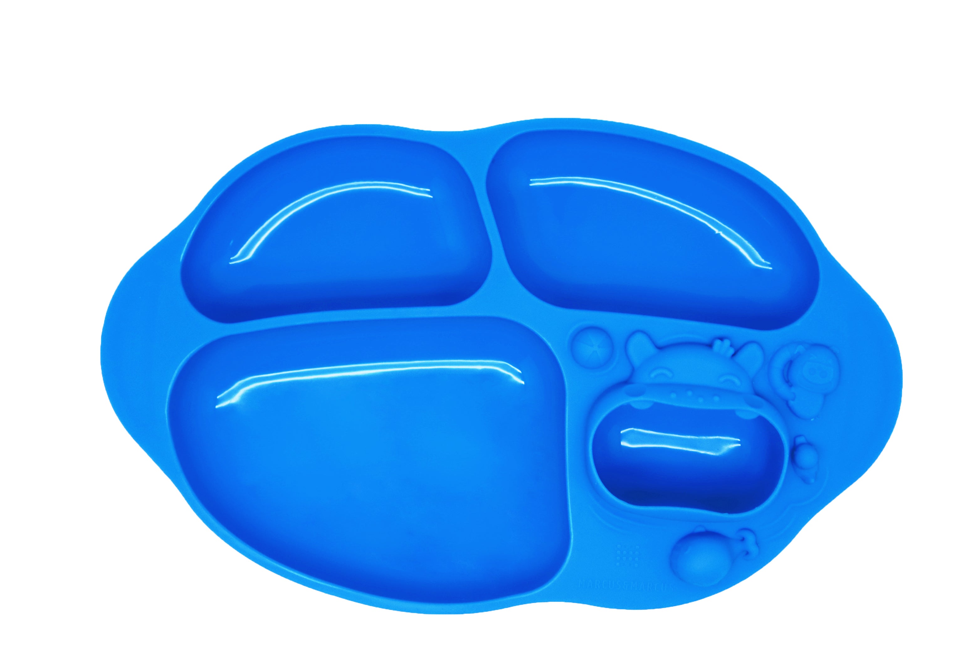 Marcus & Marcus Yummy Silicone Divided Suction Plates