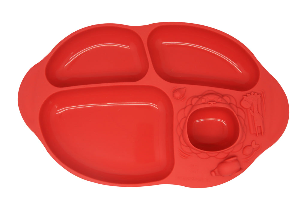 Marcus & Marcus Yummy Silicone Divided Suction Plates