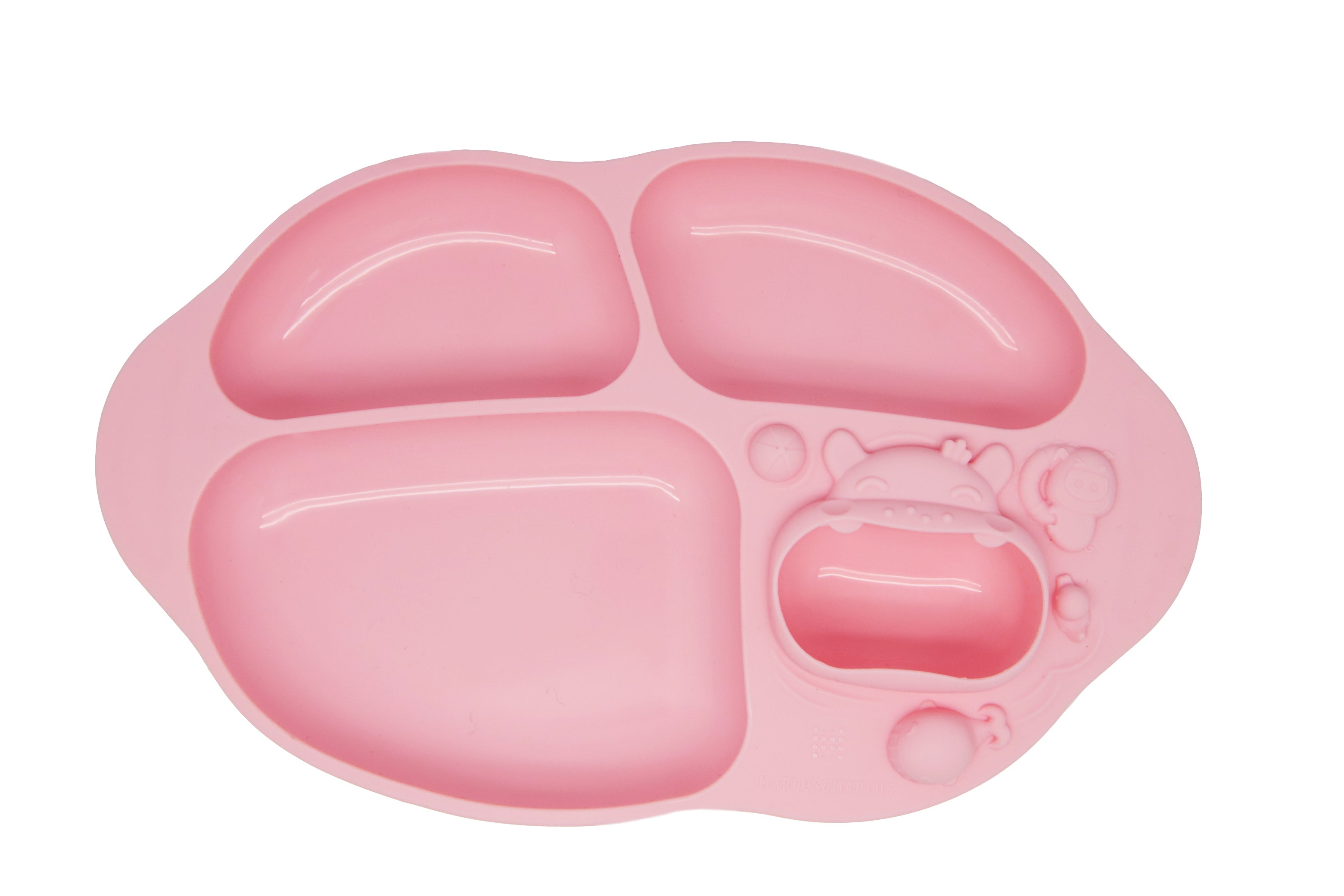 Marcus & Marcus Yummy Silicone Divided Suction Plates