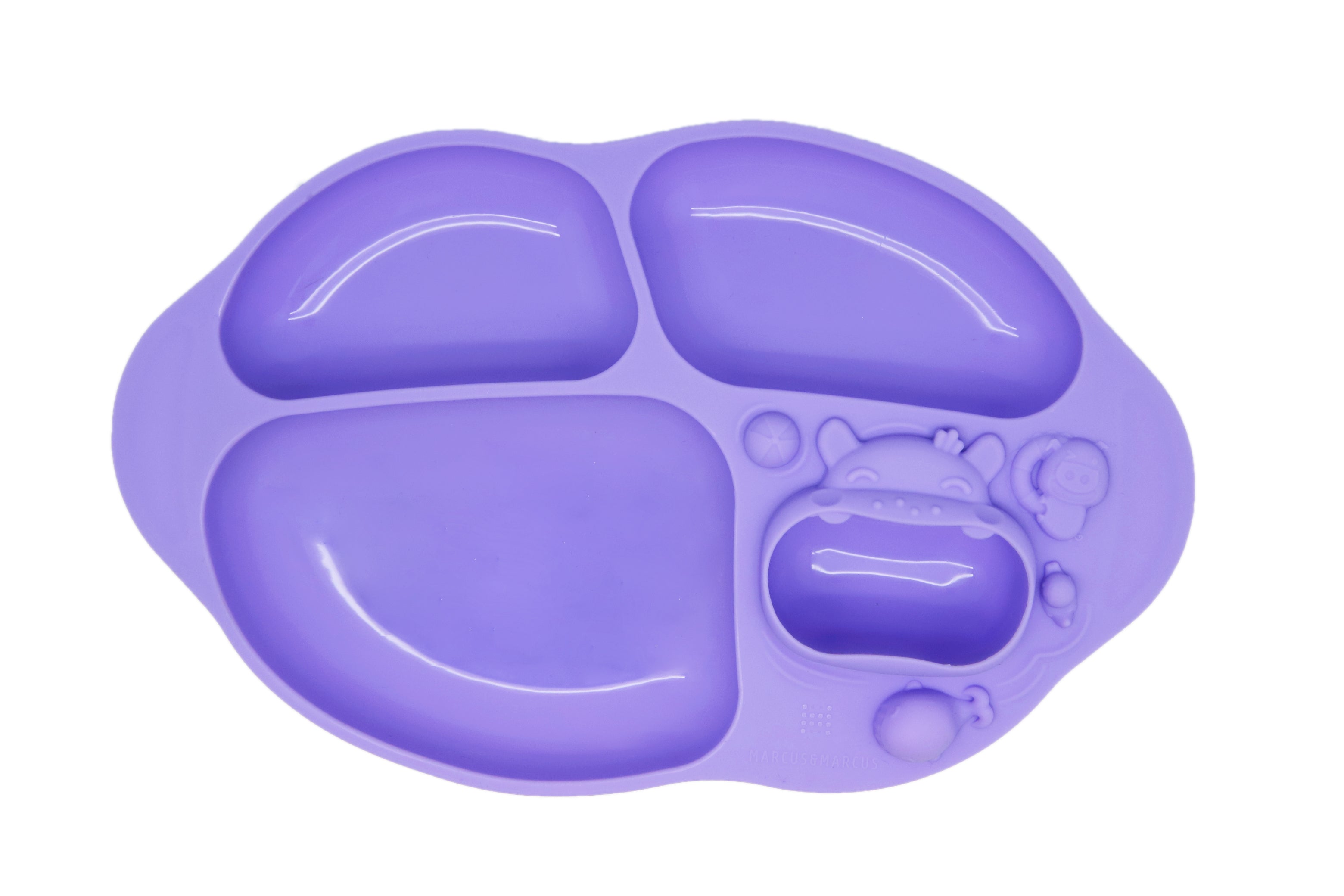 Marcus & Marcus Yummy Silicone Divided Suction Plates