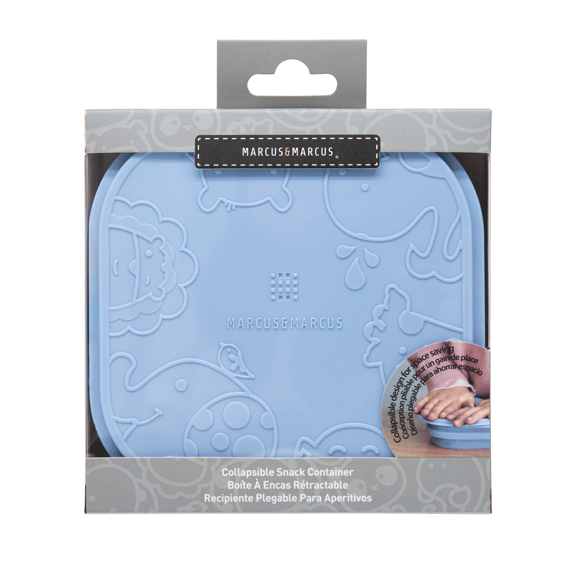 Silicone Collapsible Containers