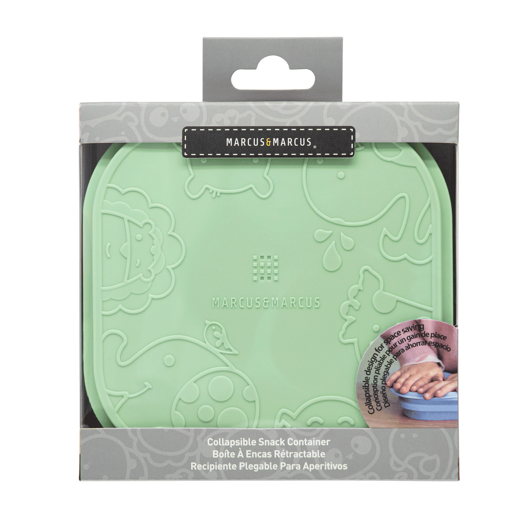 Silicone Collapsible Containers