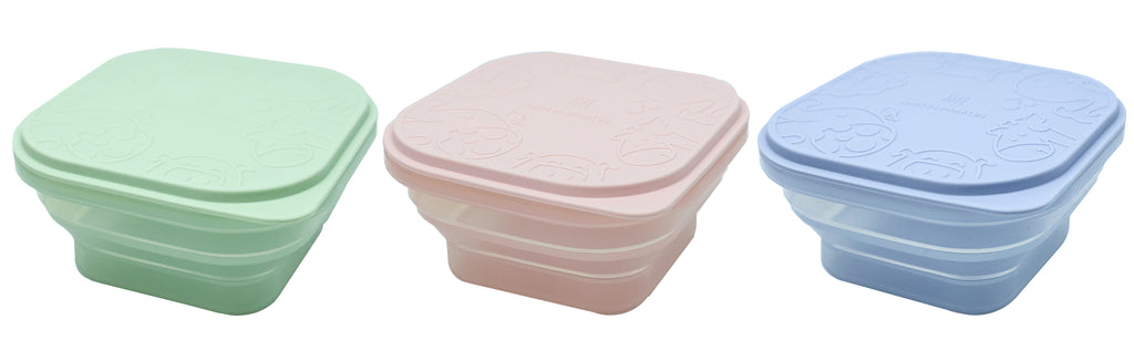 Silicone Collapsible Containers