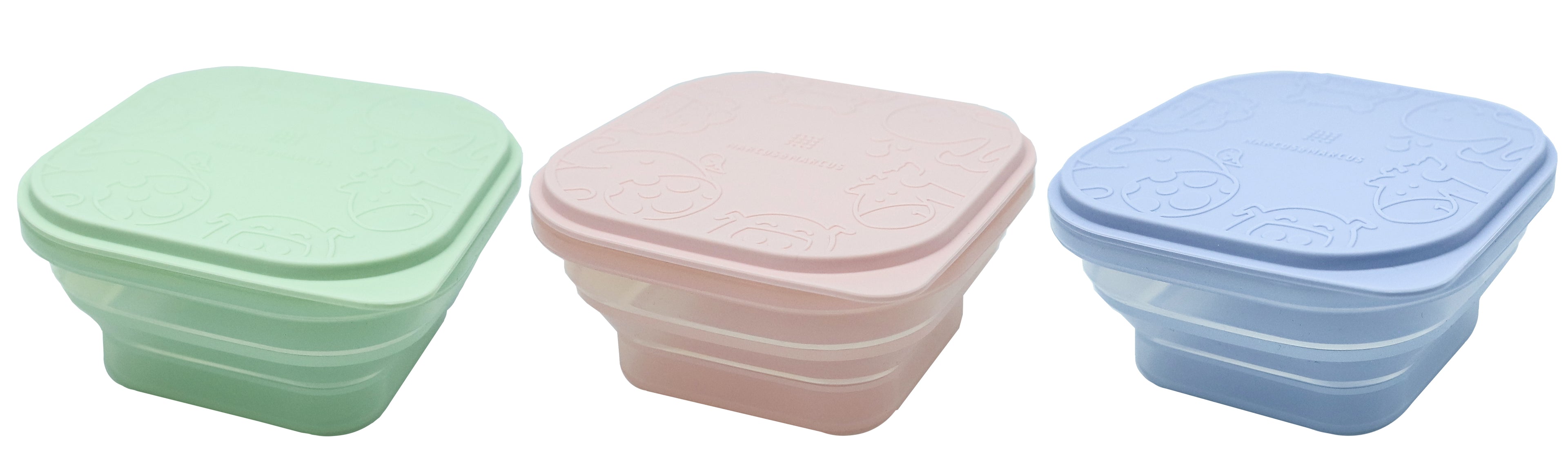 Silicone Collapsible Containers