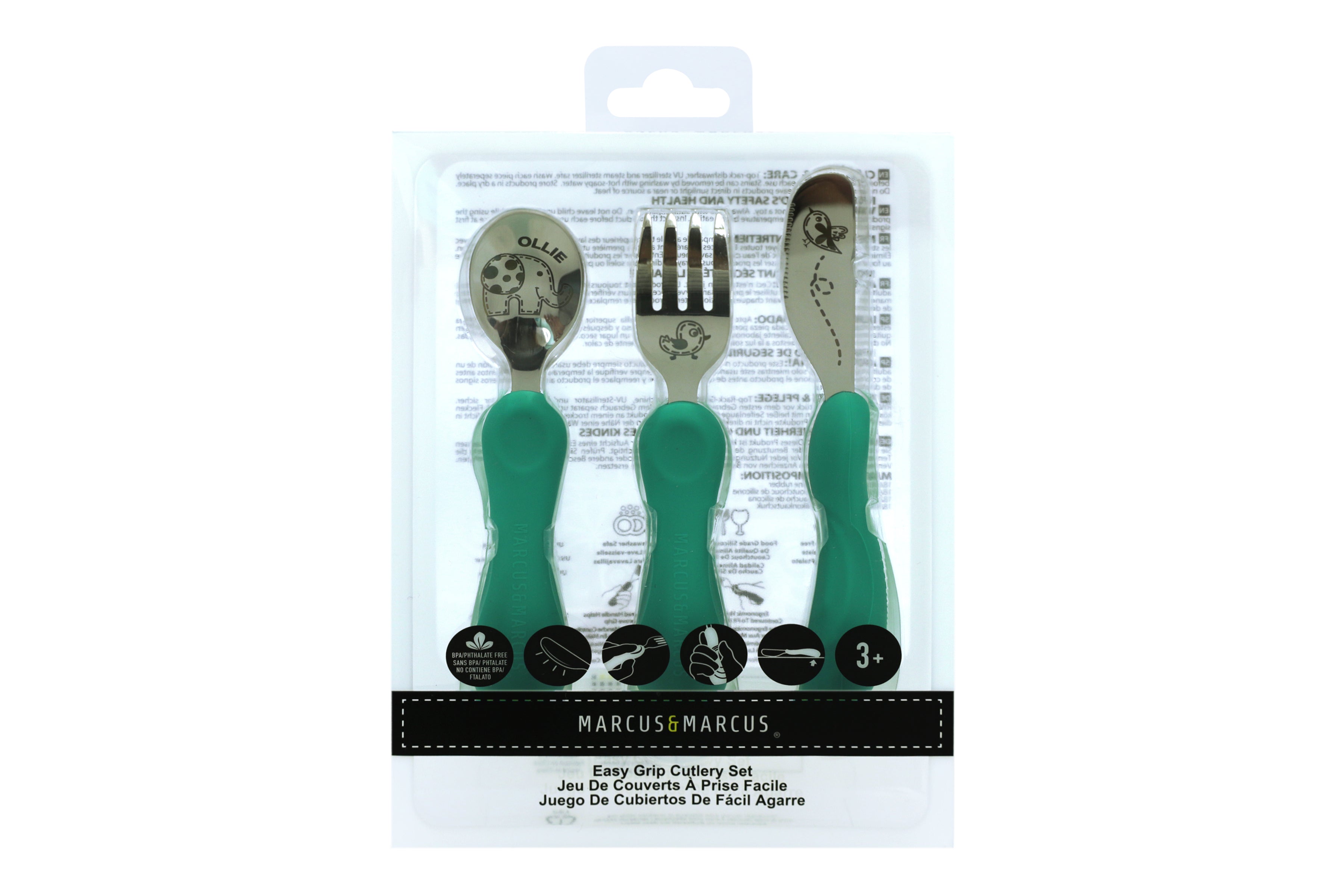 Marcus & Marcus Easy Grip Cutlery Sets