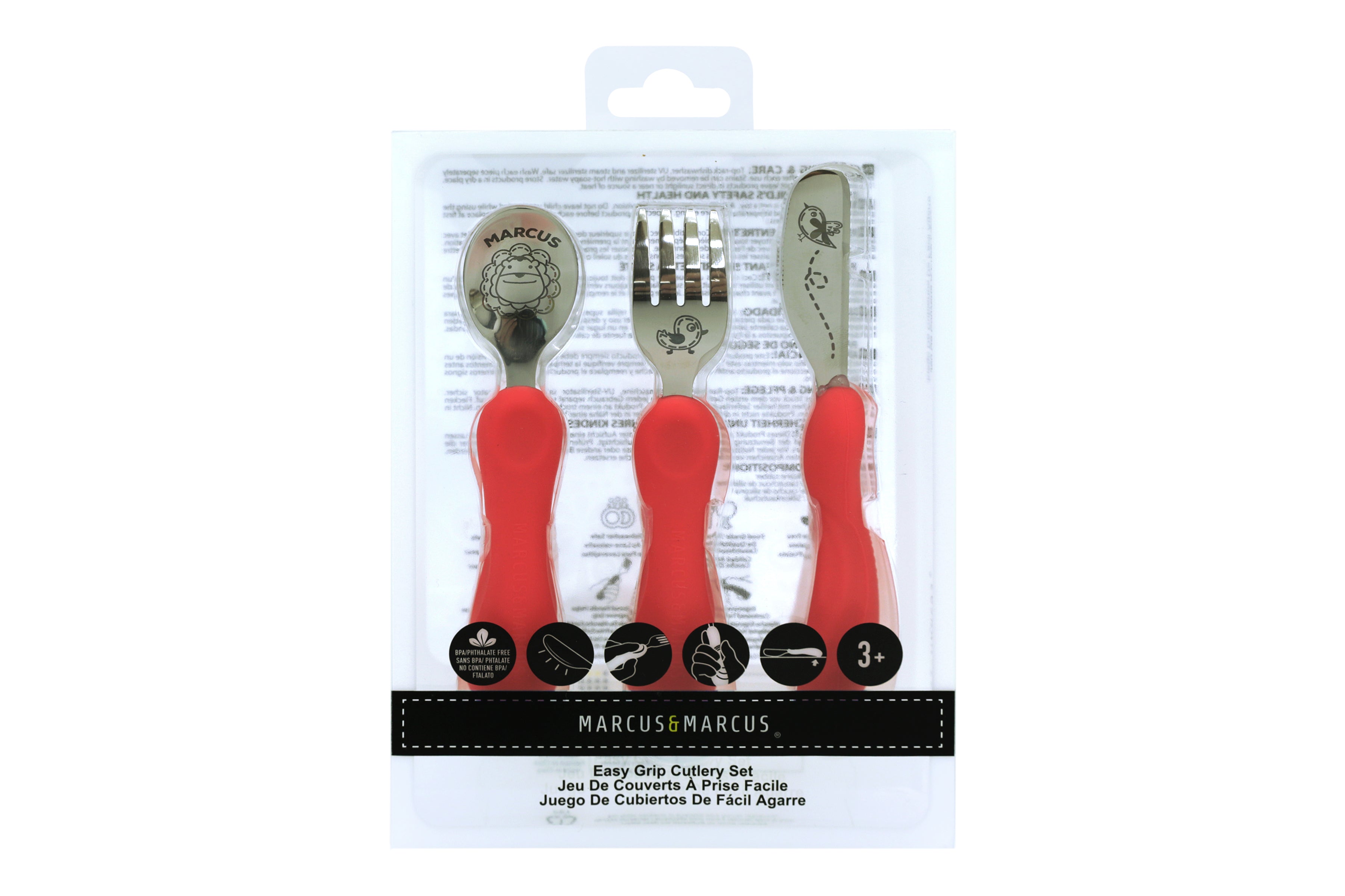 Marcus & Marcus Easy Grip Cutlery Sets