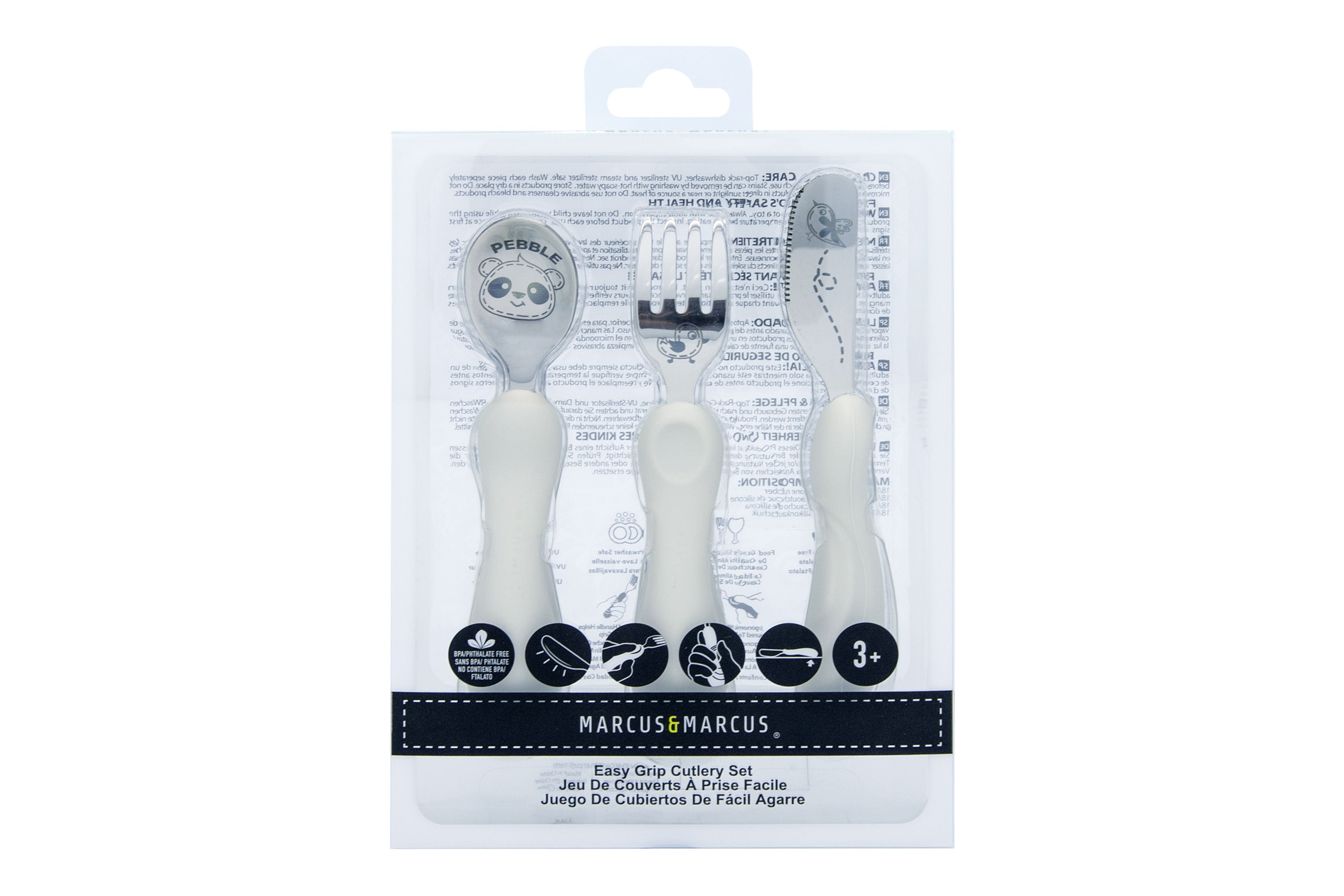 Marcus & Marcus Easy Grip Cutlery Sets