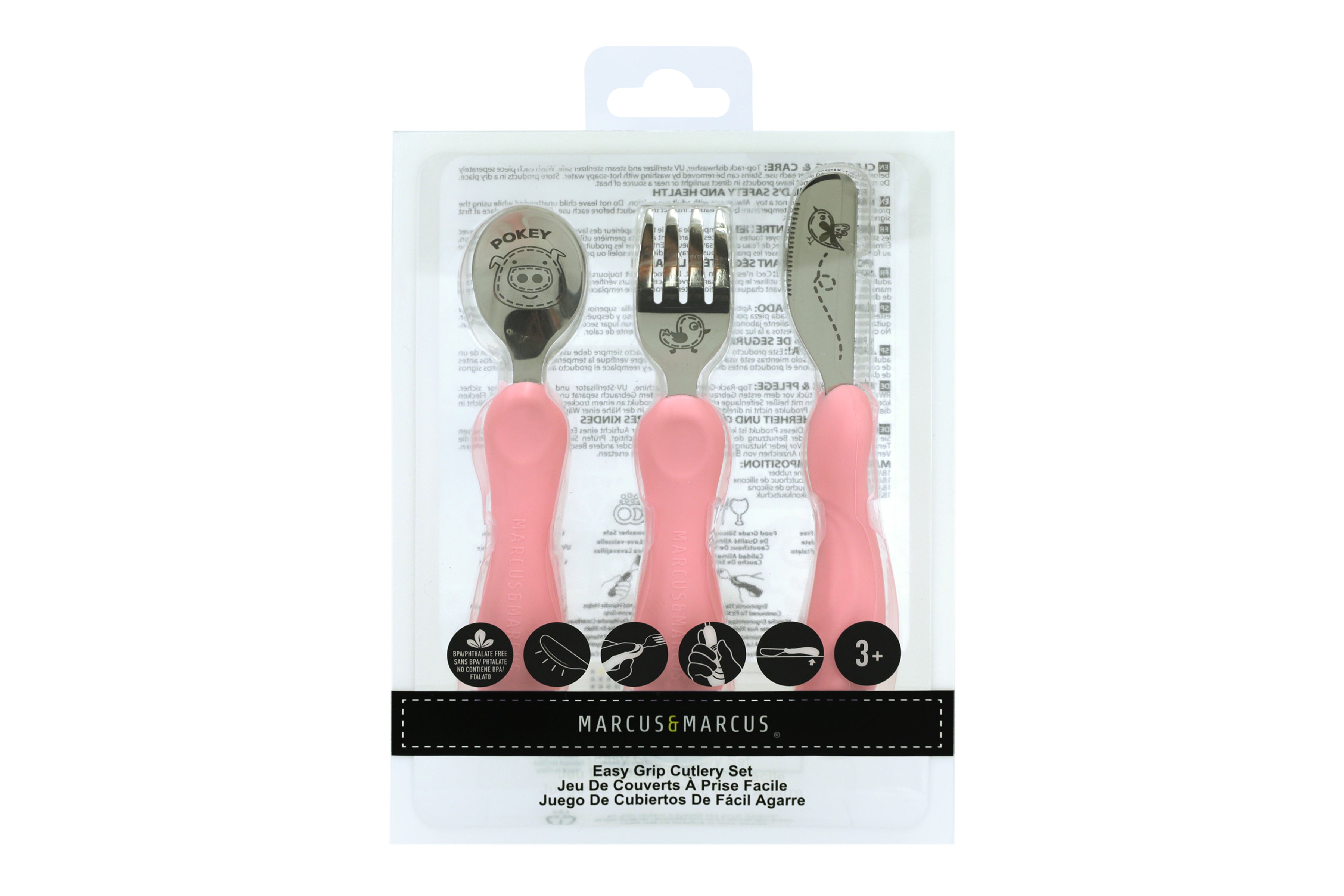 Marcus & Marcus Easy Grip Cutlery Sets