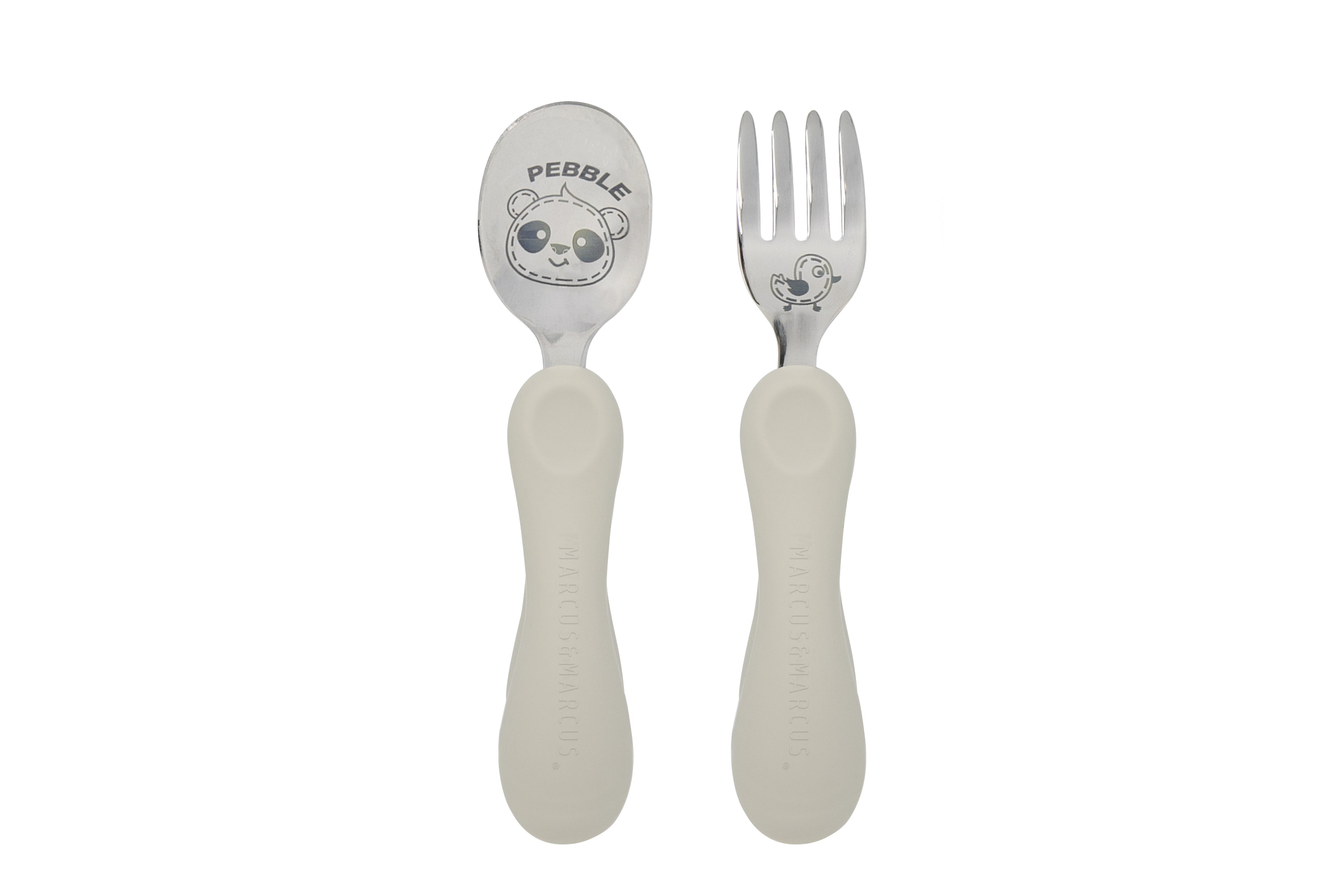 Marcus & Marcus Easy Grip Spoon & Fork Sets