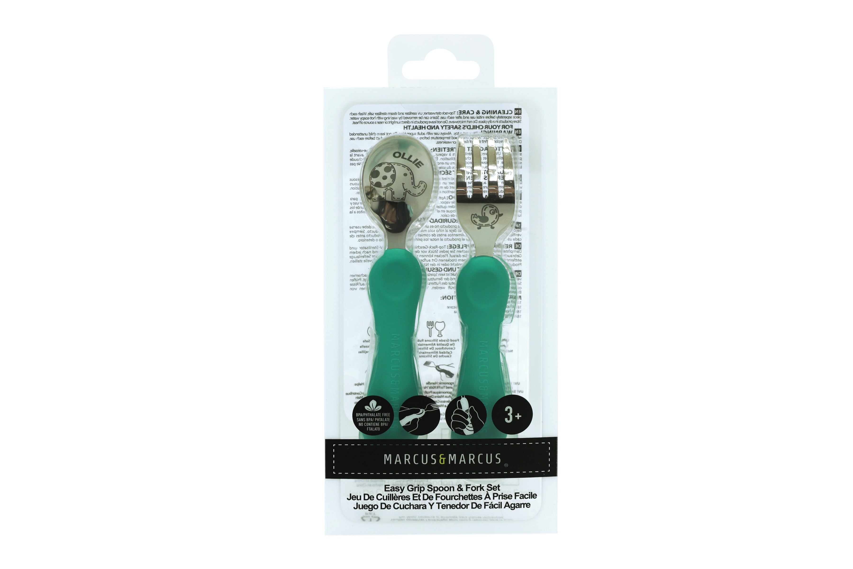 Marcus & Marcus Easy Grip Spoon & Fork Sets