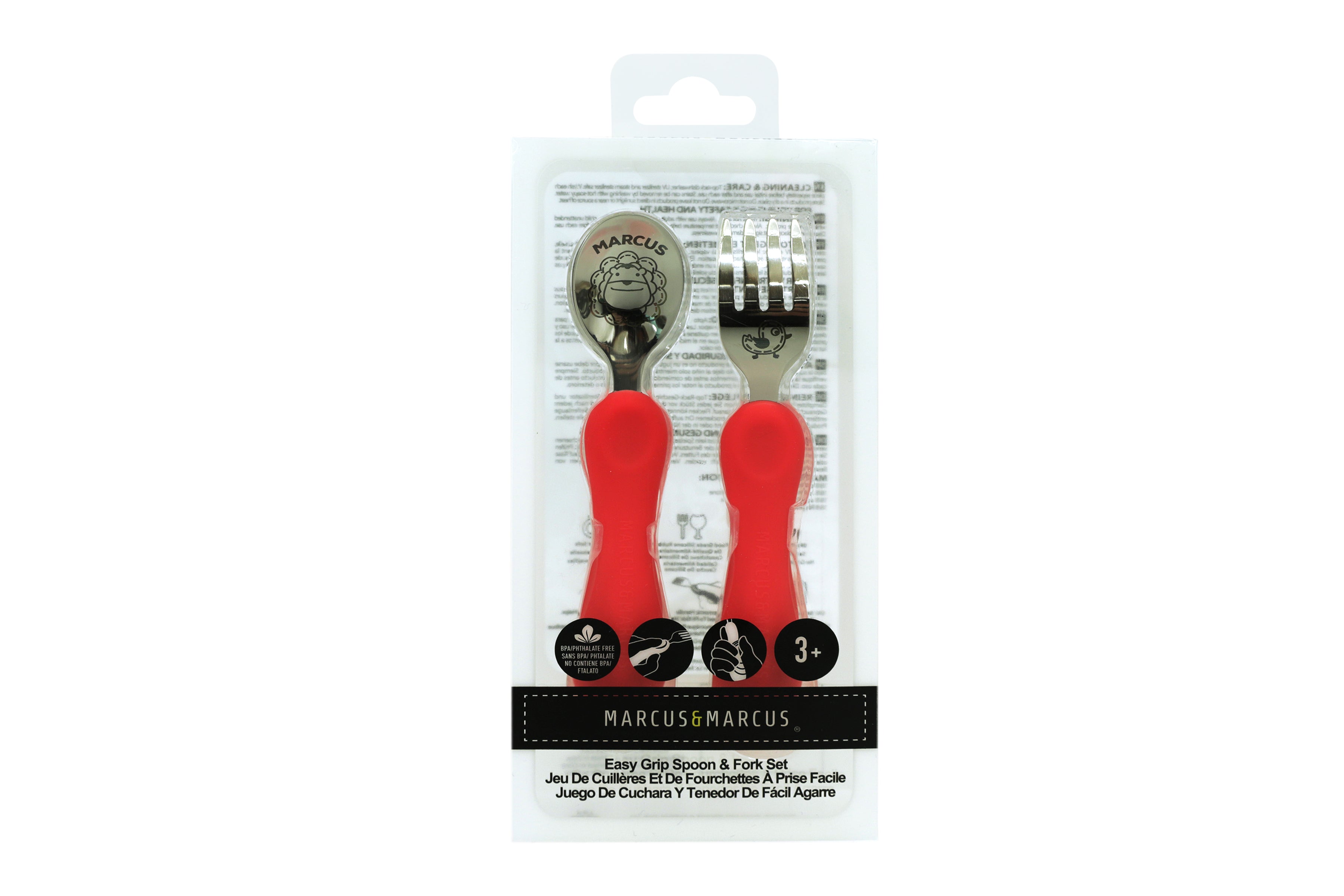 Marcus & Marcus Easy Grip Spoon & Fork Sets