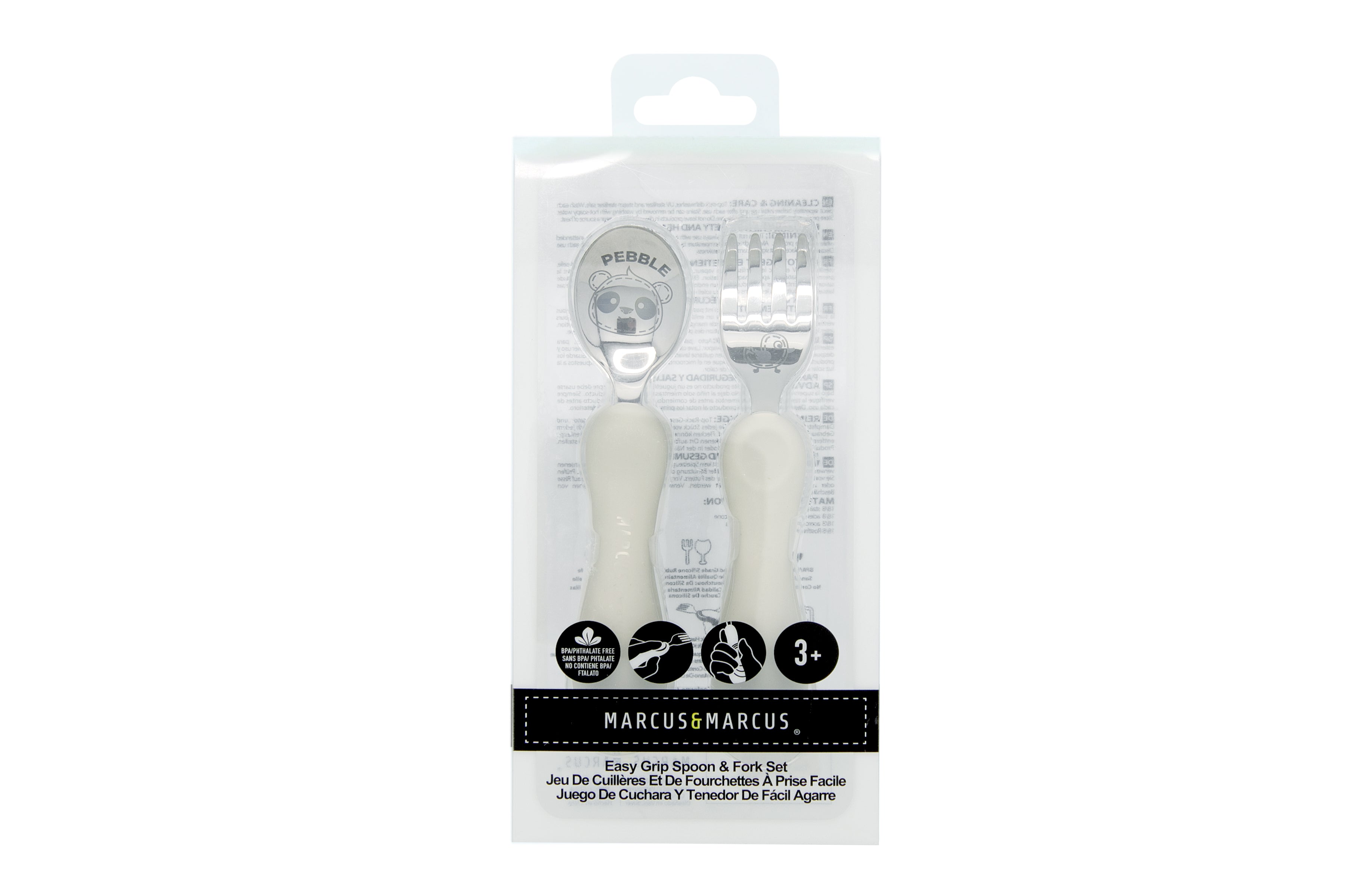 Marcus & Marcus Easy Grip Spoon & Fork Sets