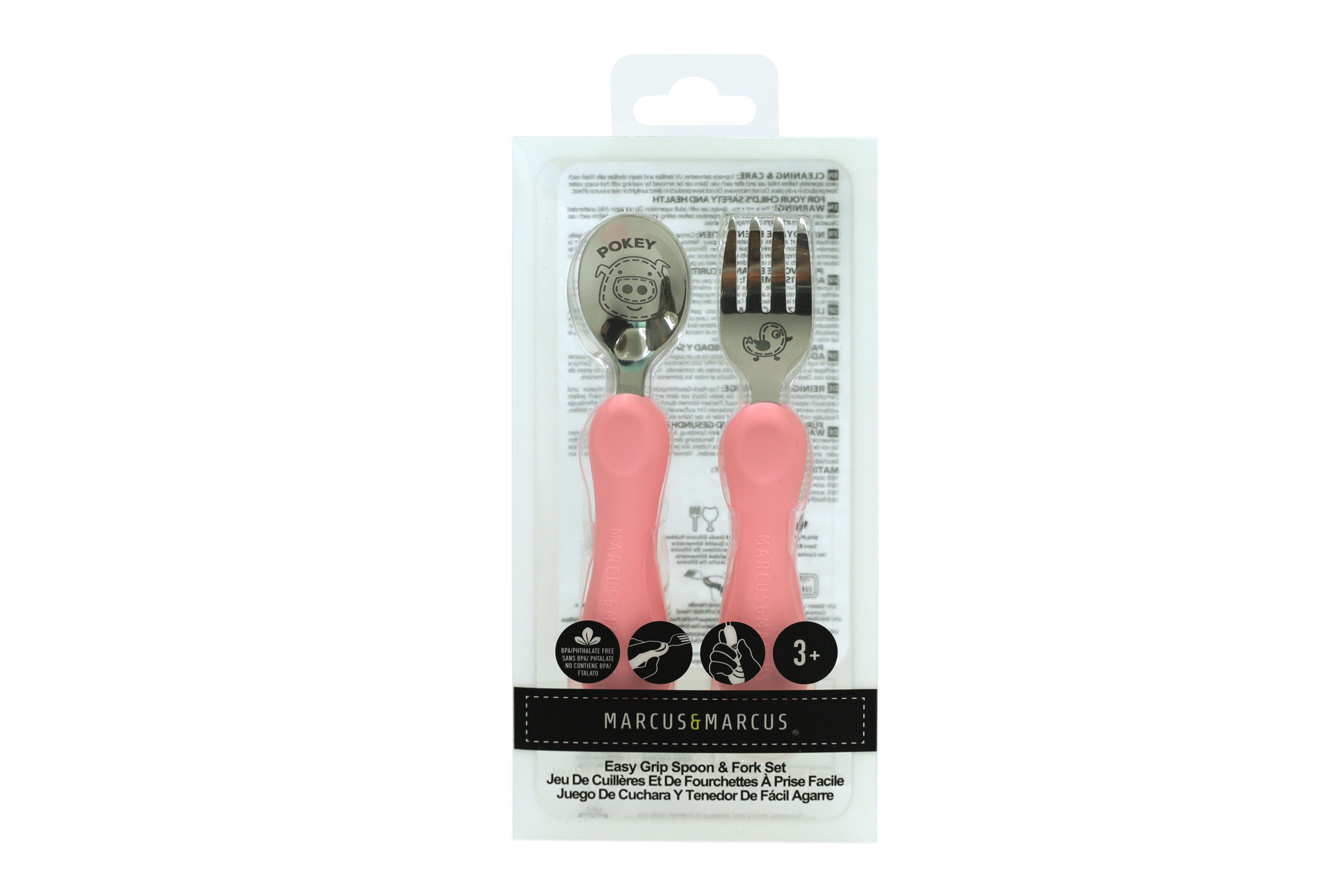 Marcus & Marcus Easy Grip Spoon & Fork Sets