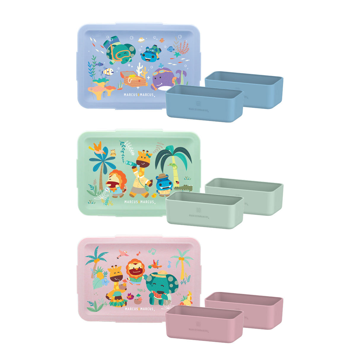 Bento Lunch Boxes