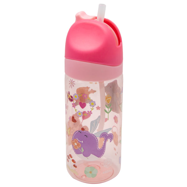 Marcus & Marcus Germ Repel Straw Drink Bottles 400ml