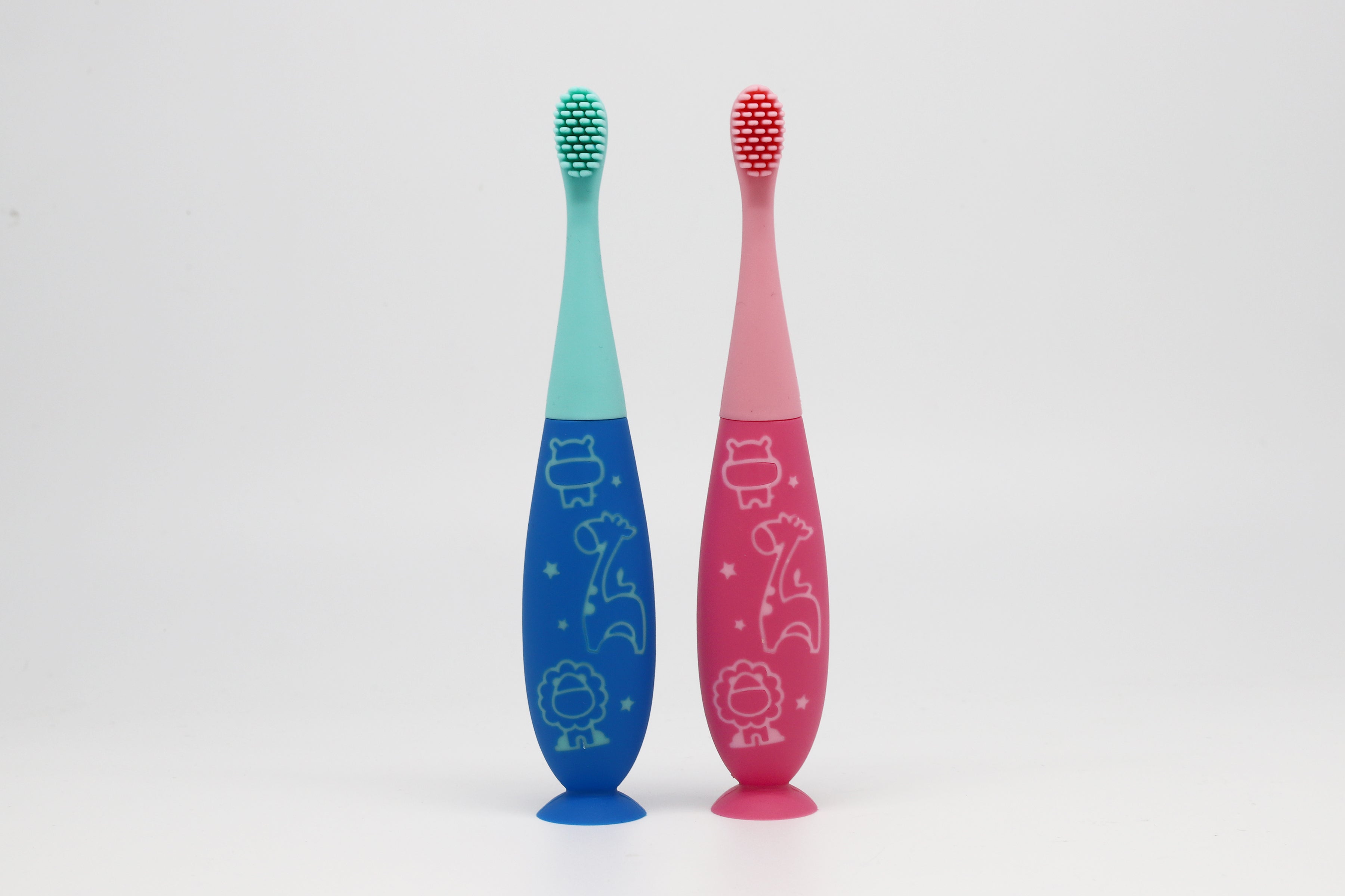 Marcus & Marcus Reusable Toddler Silicone Toothbrush