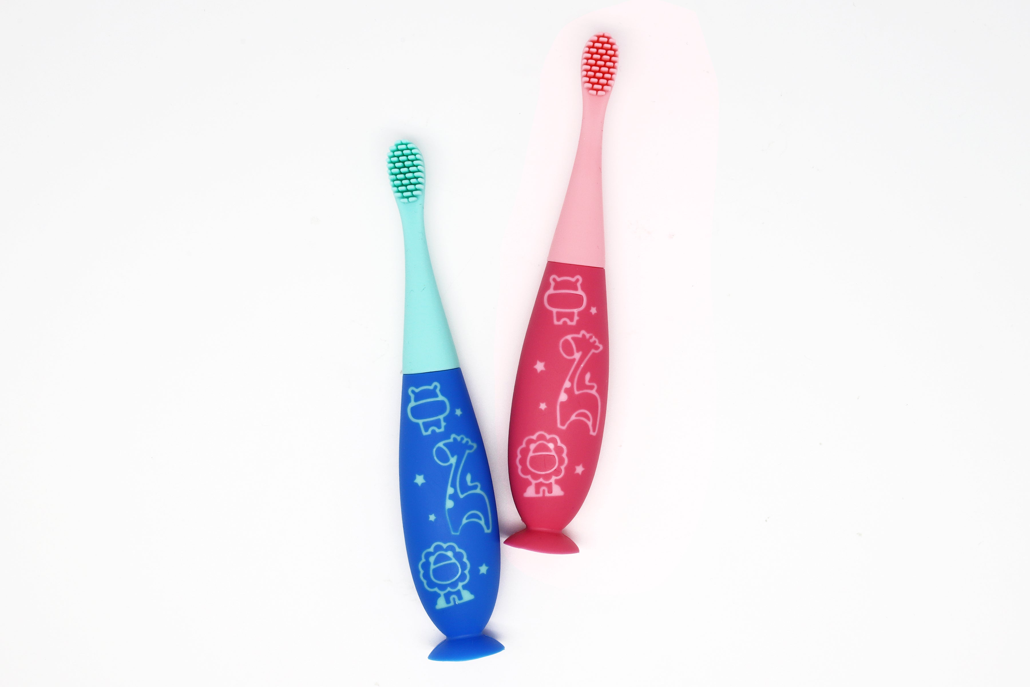 Silicone Toothbrush Replacement Heads