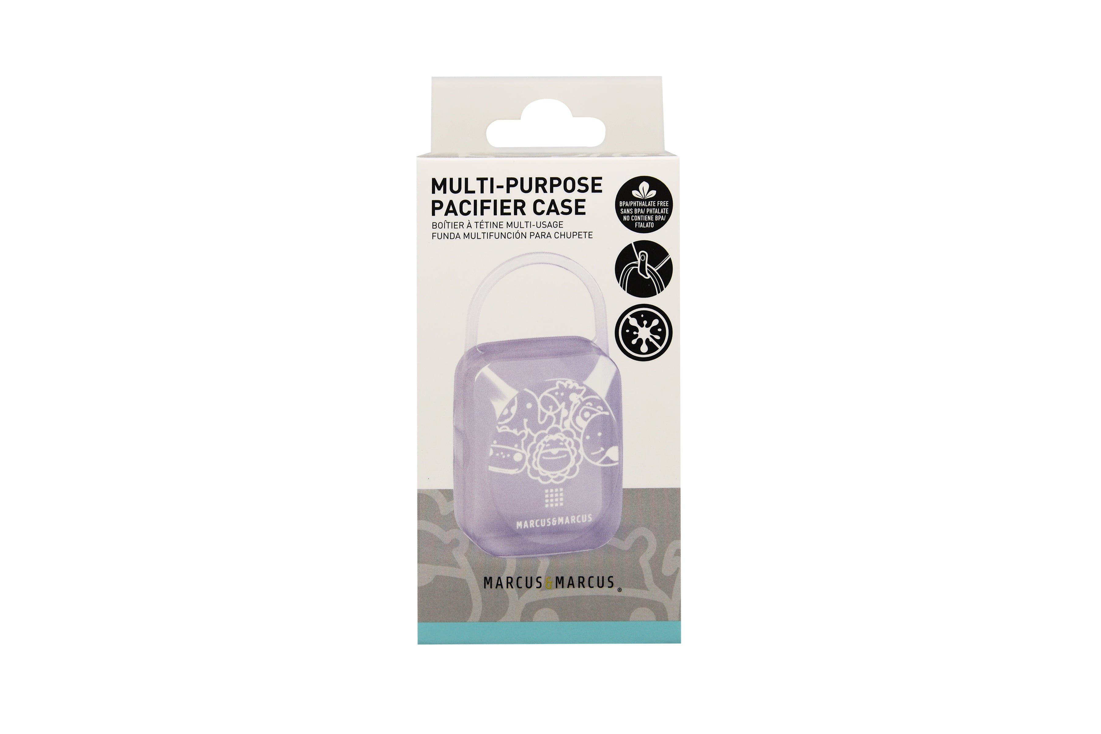 Marcus & Marcus Multi Purpose Pacifier Case