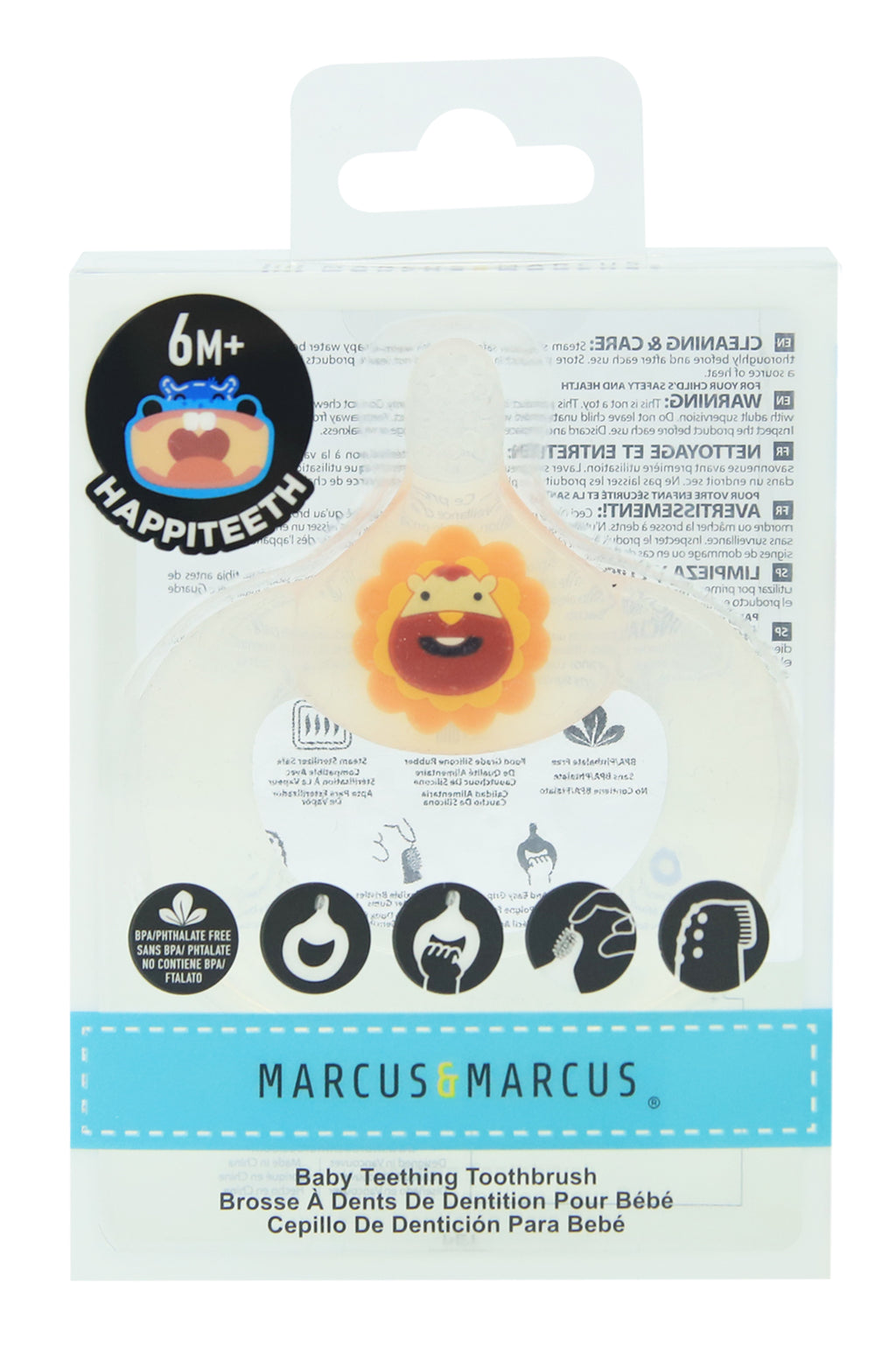 Baby Silicone Teething Toothbrush