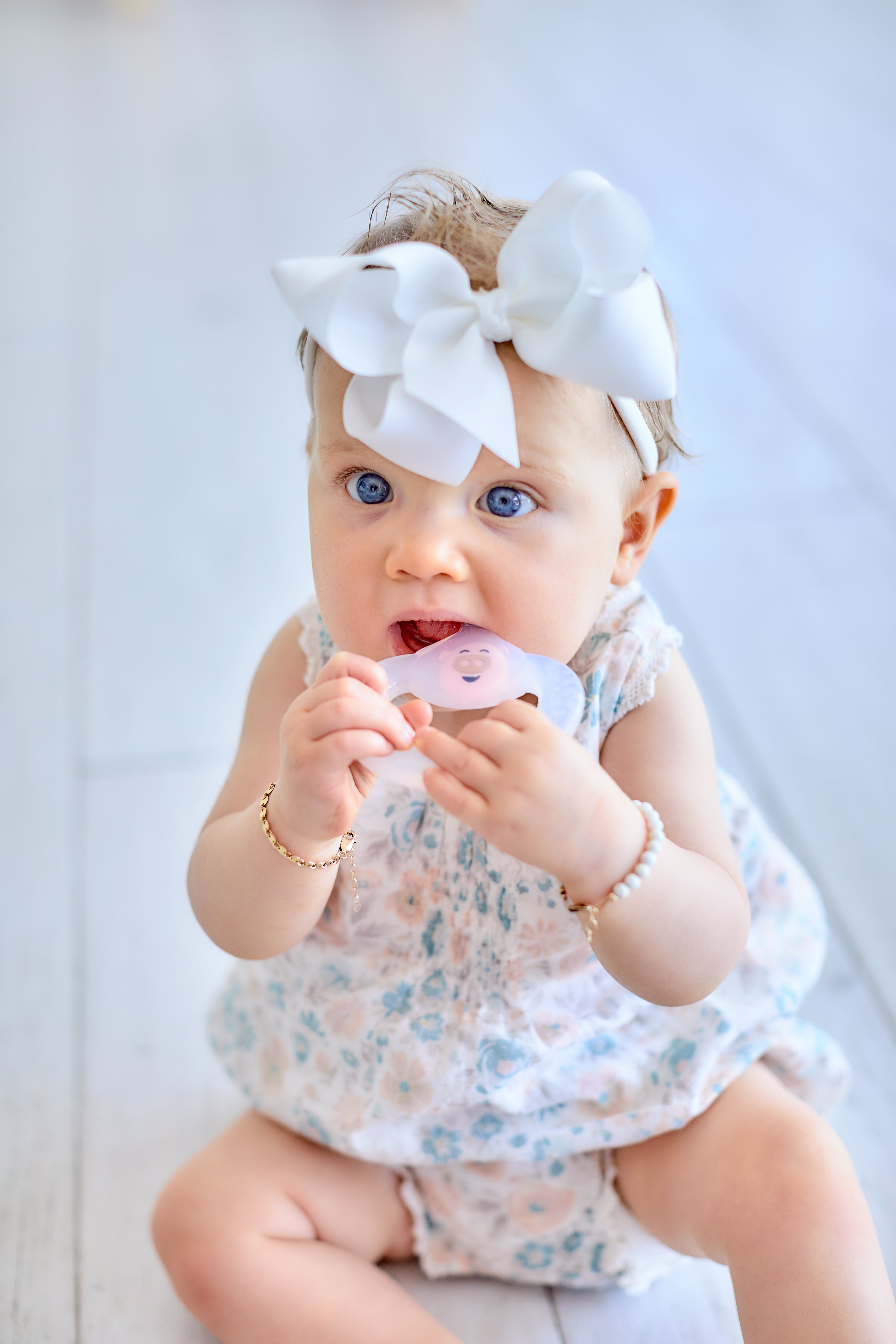 Baby Silicone Teething Toothbrush