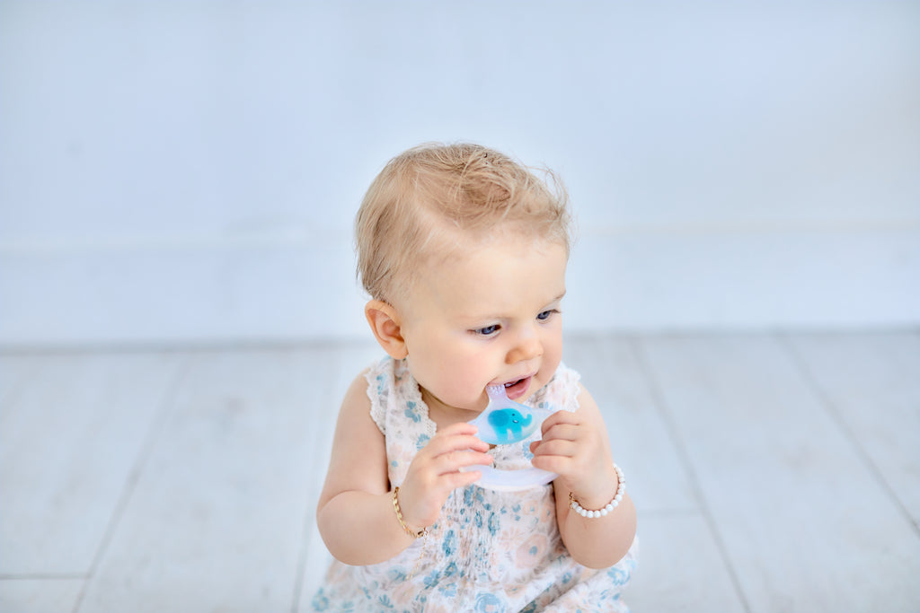 Baby Silicone Teething Toothbrush