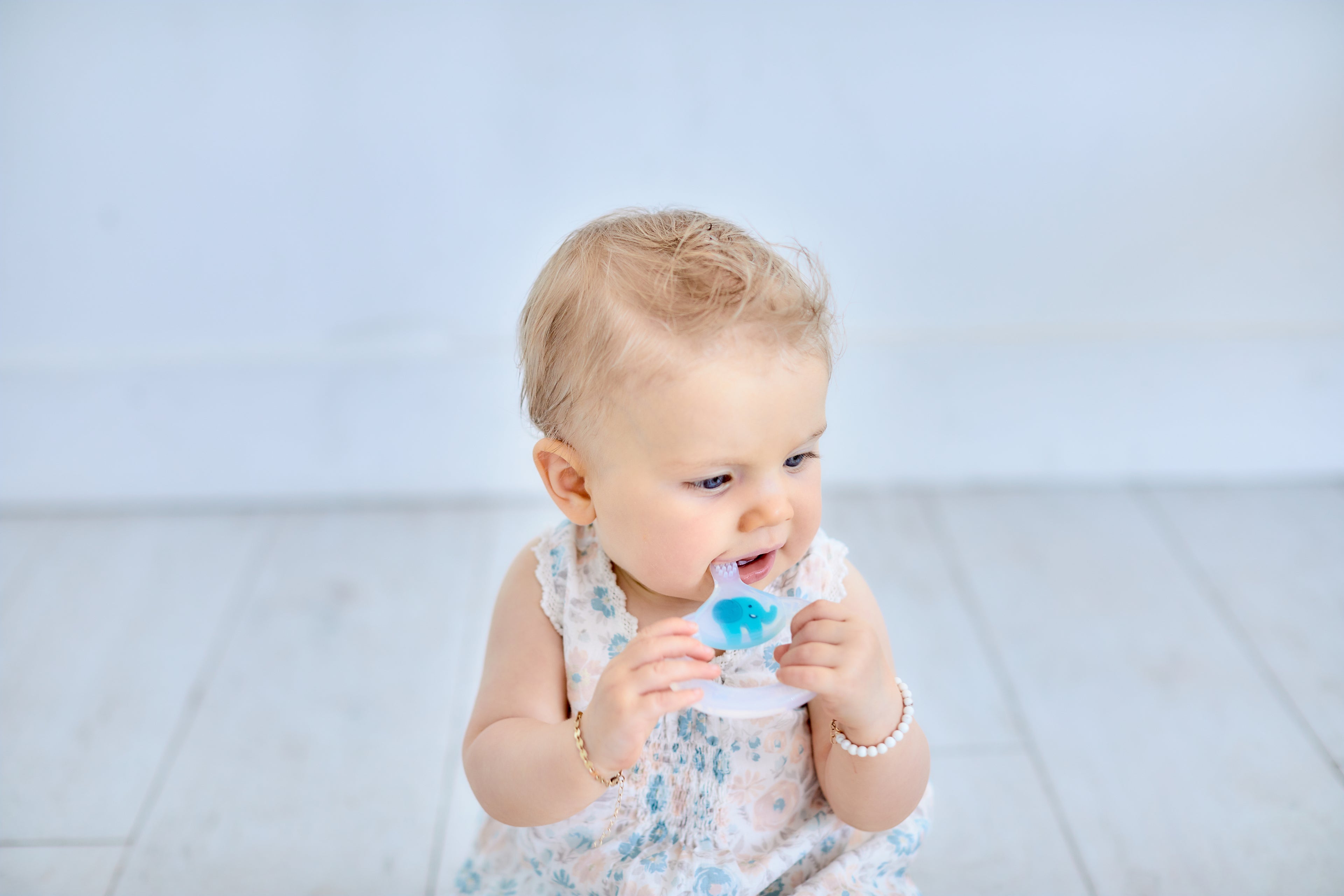 Baby Silicone Teething Toothbrush