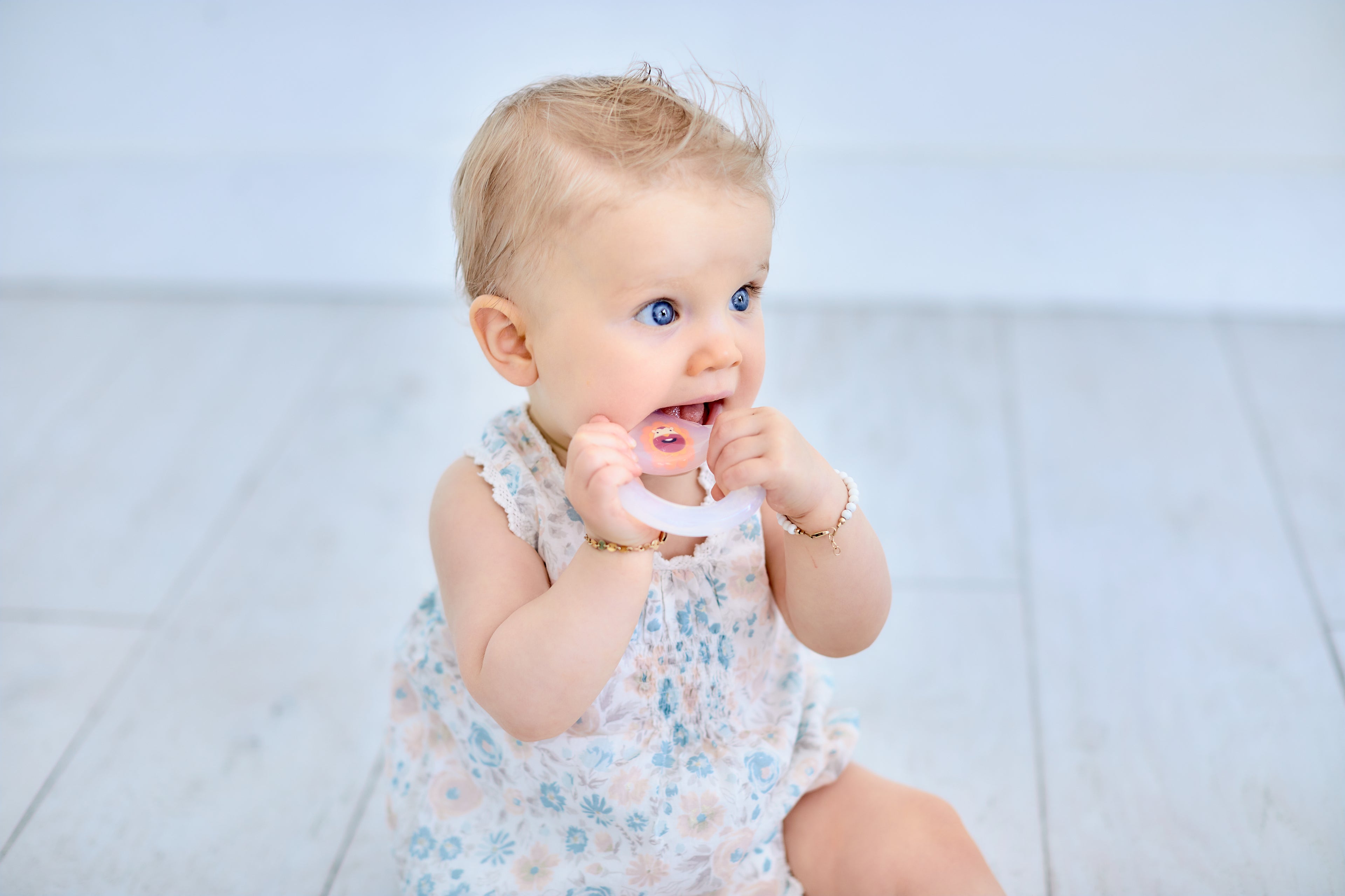 Baby Silicone Teething Toothbrush