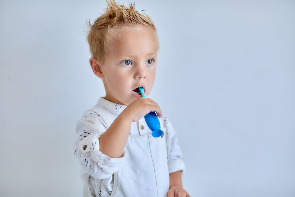 Marcus & Marcus Reusable Toddler Silicone Toothbrush